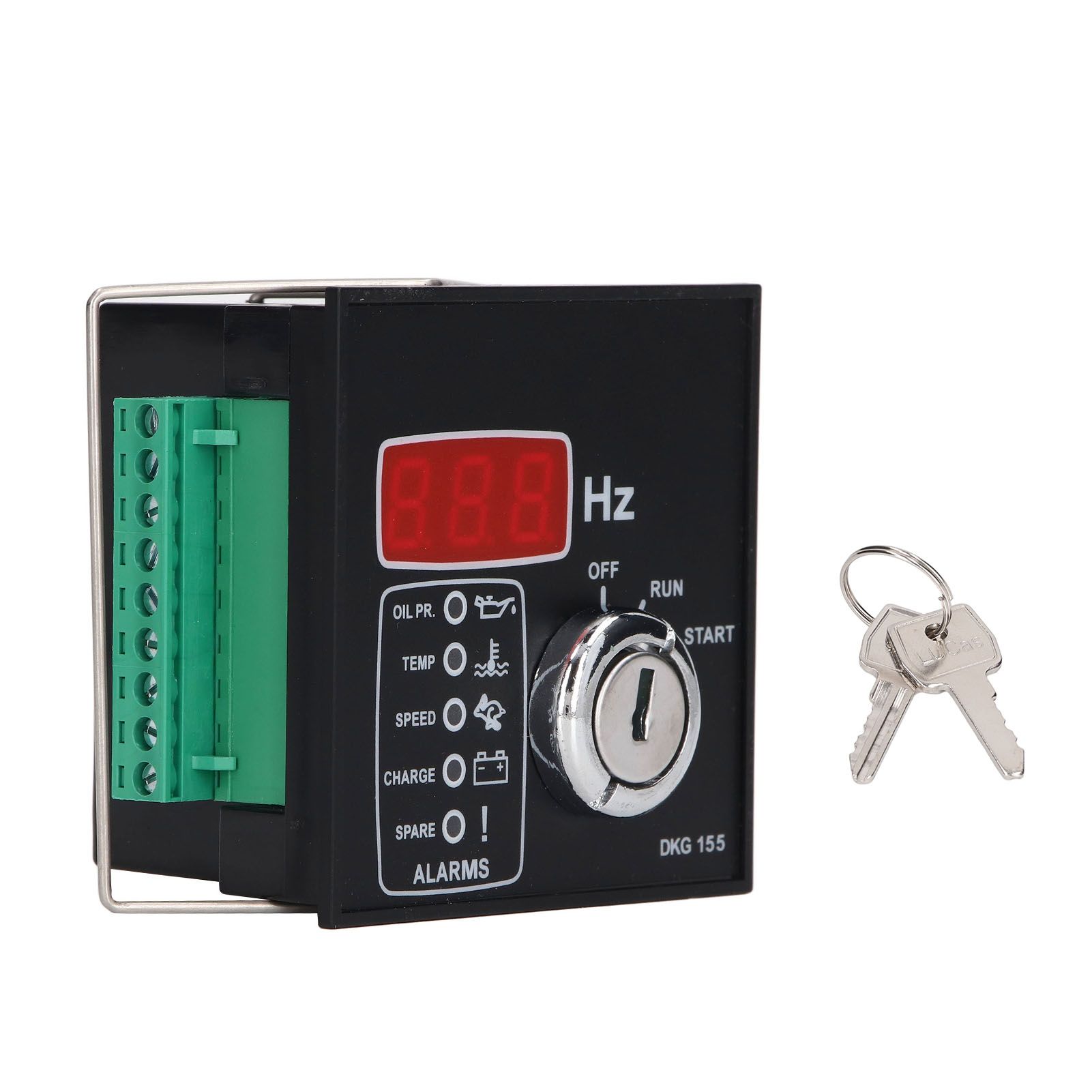 Generator Controller Electronic Generator Controller Module Control Module Replacement for Diesel Engine Or Generator - Image 3