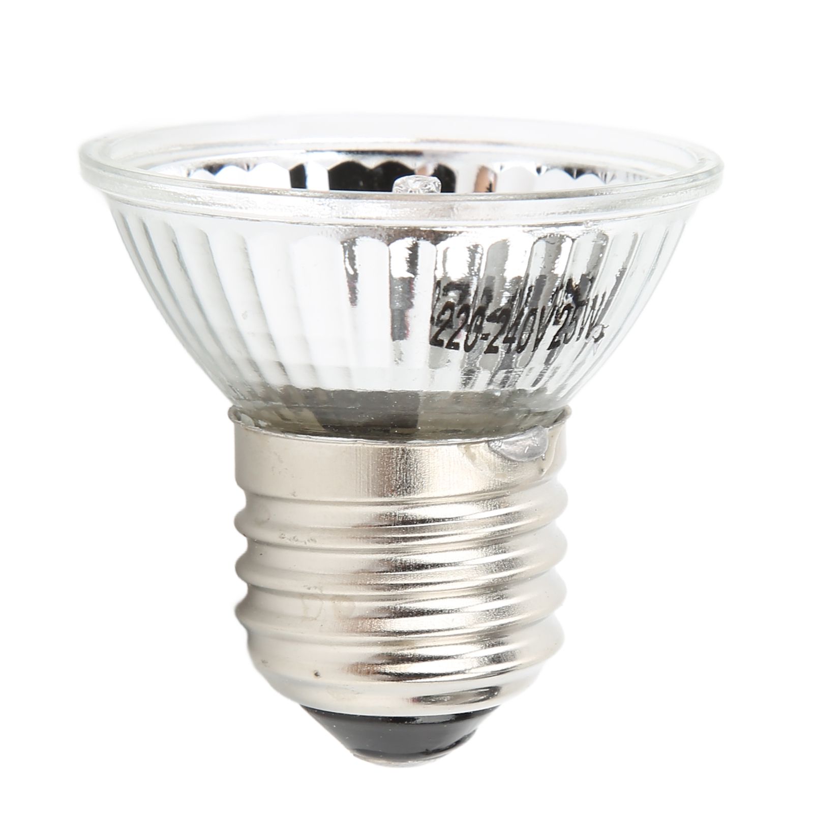 UVB Reptile Heat Lamp Bulbs Full Spectrum Energy Saving Sunbathe Heat Lamp for Amphibians 220‑240V Warm Light 25W - Image 1