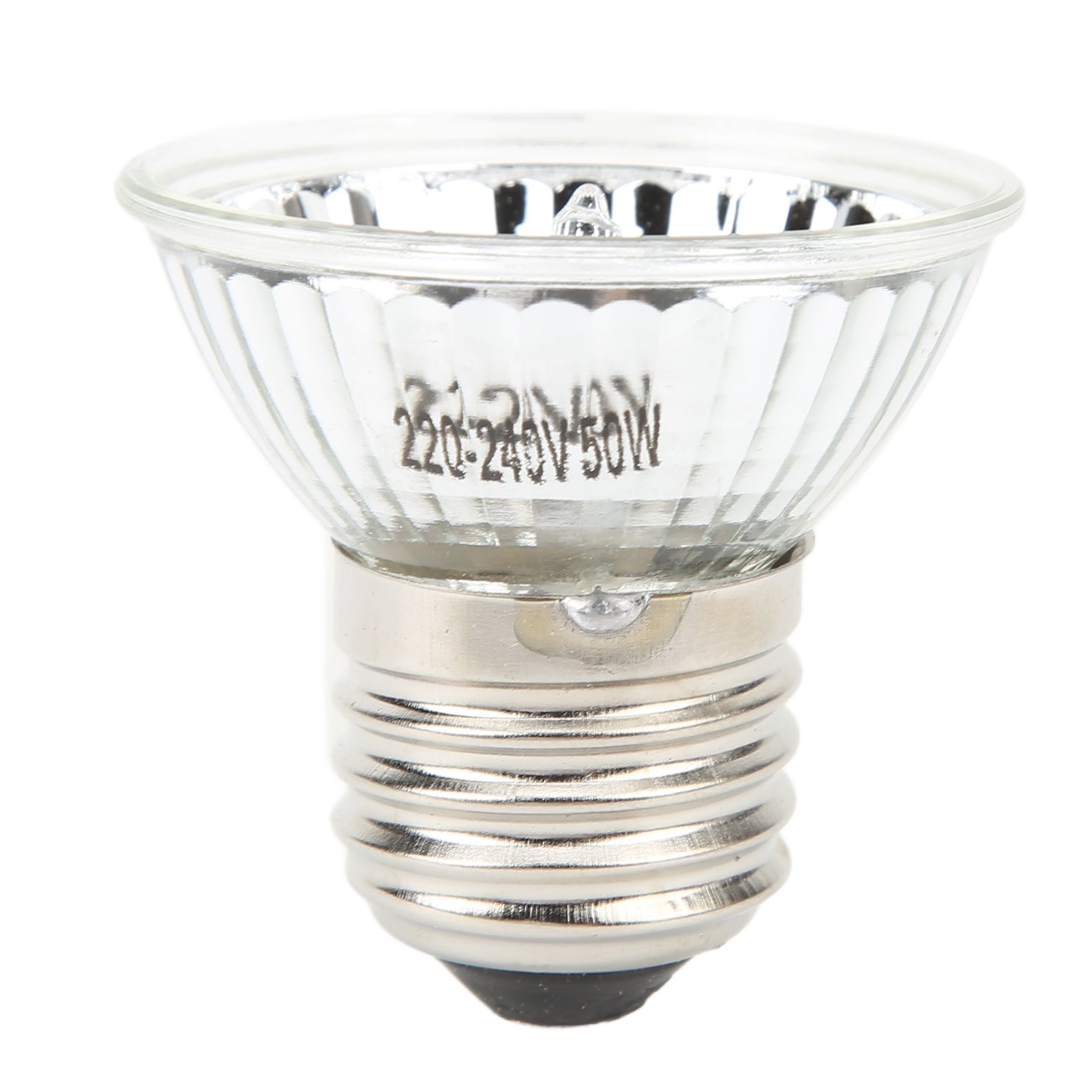 UVB Reptile Heat Lamp Bulbs Full Spectrum Energy Saving Sunbathe Heat Lamp for Amphibians 220‑240V Warm Light 50W - Image 1