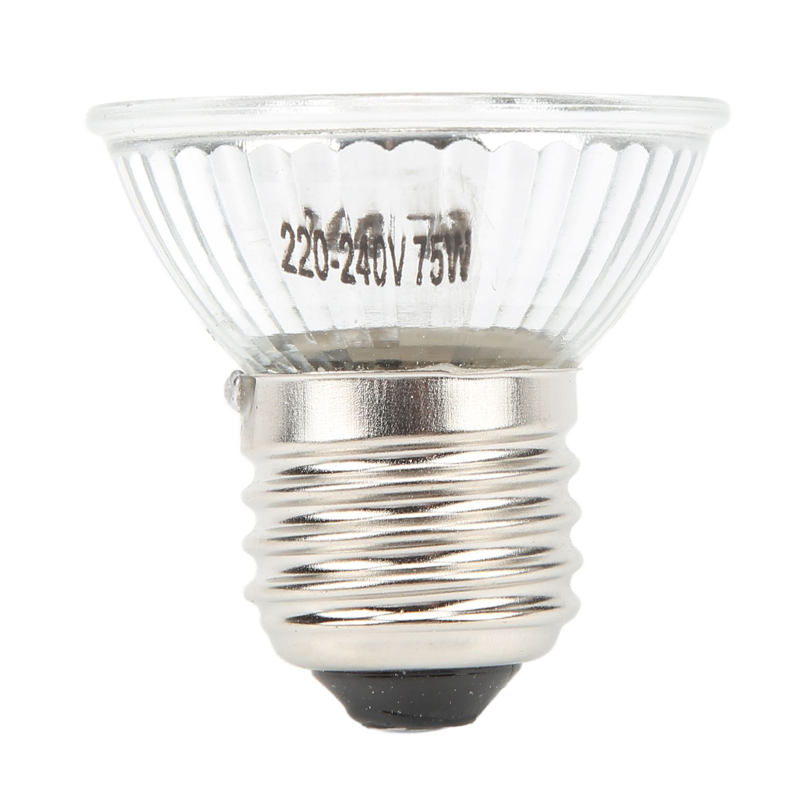 UVB Reptile Heat Lamp Bulbs Full Spectrum Energy Saving Sunbathe Heat Lamp for Amphibians 220‑240V Warm Light 75W - Image 1