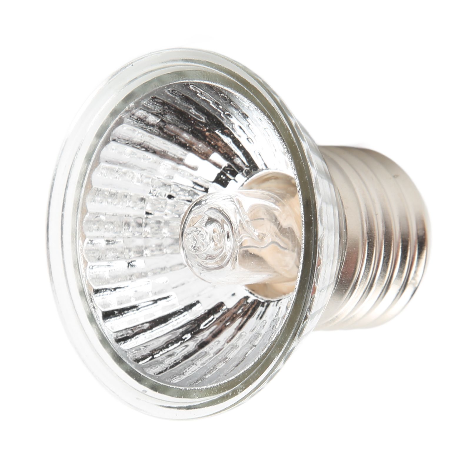 UVB Reptile Heat Lamp Bulbs Full Spectrum Energy Saving Sunbathe Heat Lamp for Amphibians 220‑240V Warm Light 75W - Image 2