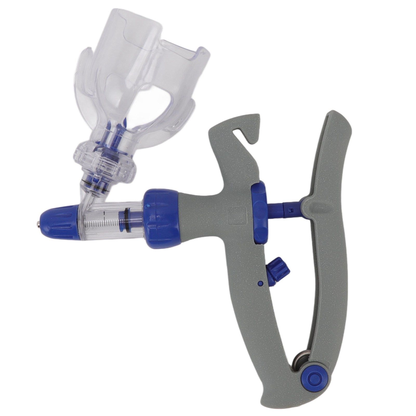 Livestock Continuous Syringe Adjustable Safe Stable Detachable Animal Continuous Injector for Chicken Sheep Geese Ducks 1ml - Image 2