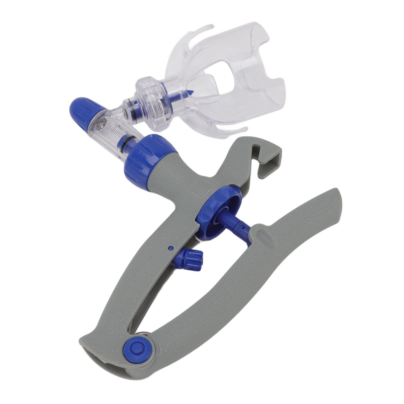 Livestock Continuous Syringe Adjustable Safe Stable Detachable Animal Continuous Injector for Chicken Sheep Geese Ducks 1ml - Image 3