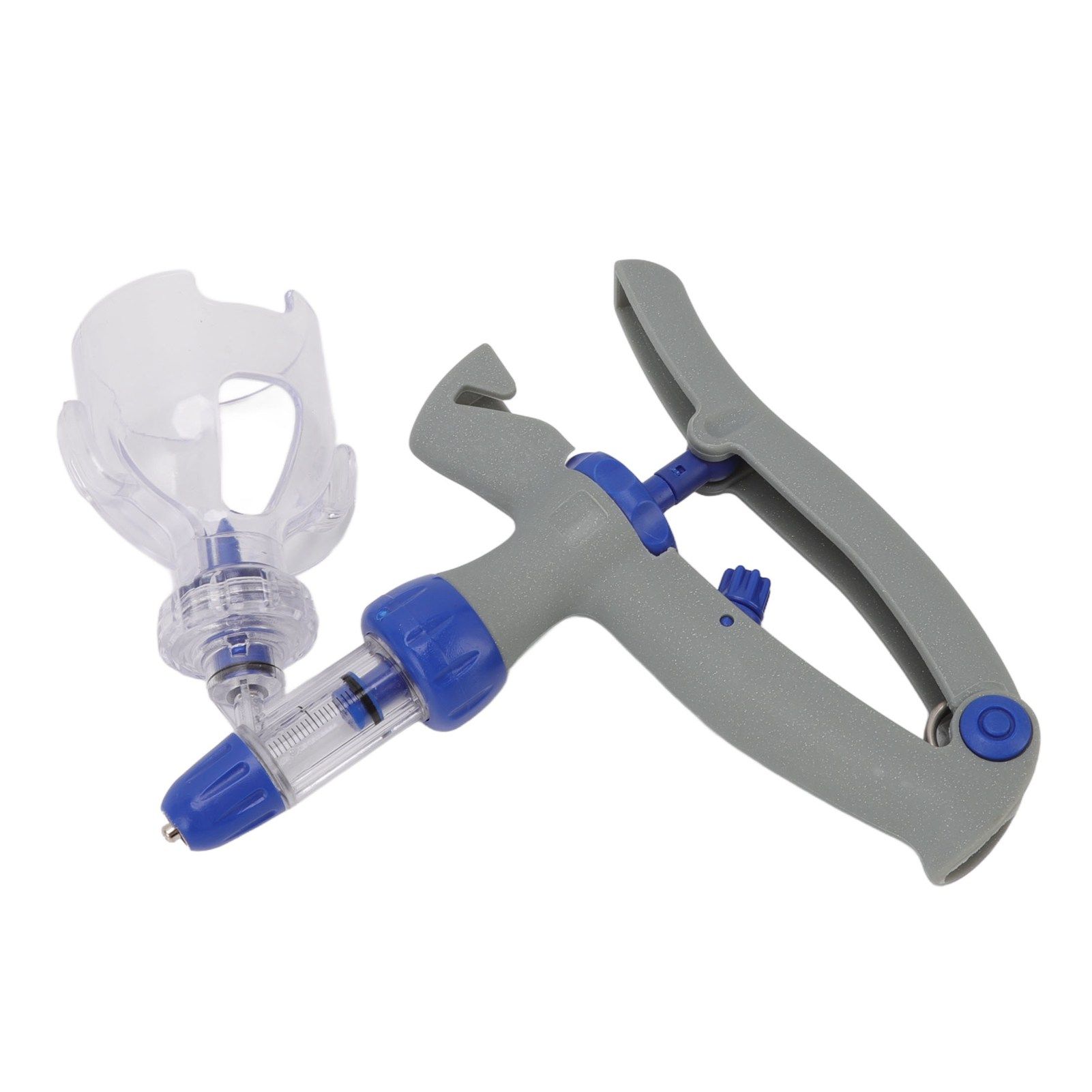 Livestock Continuous Syringe Adjustable Safe Stable Detachable Animal Continuous Injector for Chicken Sheep Geese Ducks 1ml - Image 4