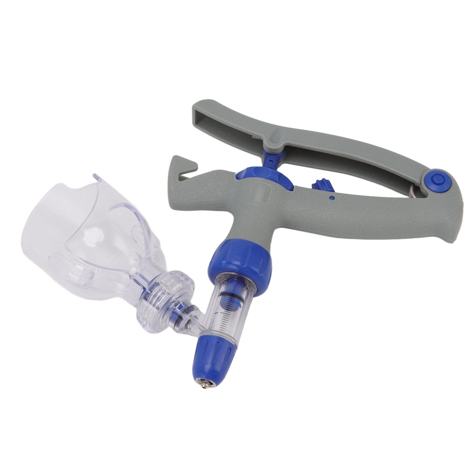 Livestock Continuous Syringe Adjustable Safe Stable Detachable Animal Continuous Injector for Chicken Sheep Geese Ducks 1ml - Image 5
