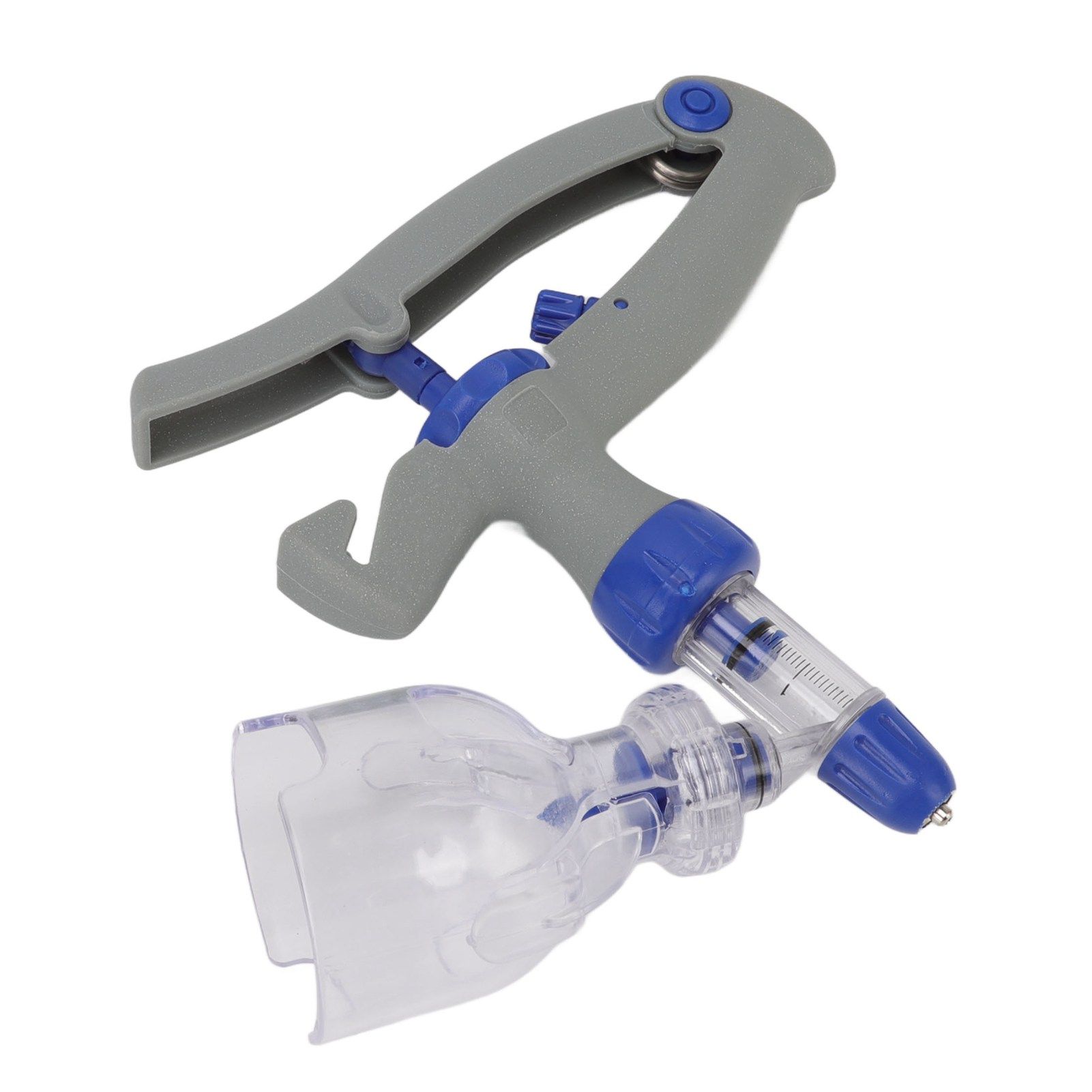Livestock Continuous Syringe Adjustable Safe Stable Detachable Animal Continuous Injector for Chicken Sheep Geese Ducks 1ml - Image 6