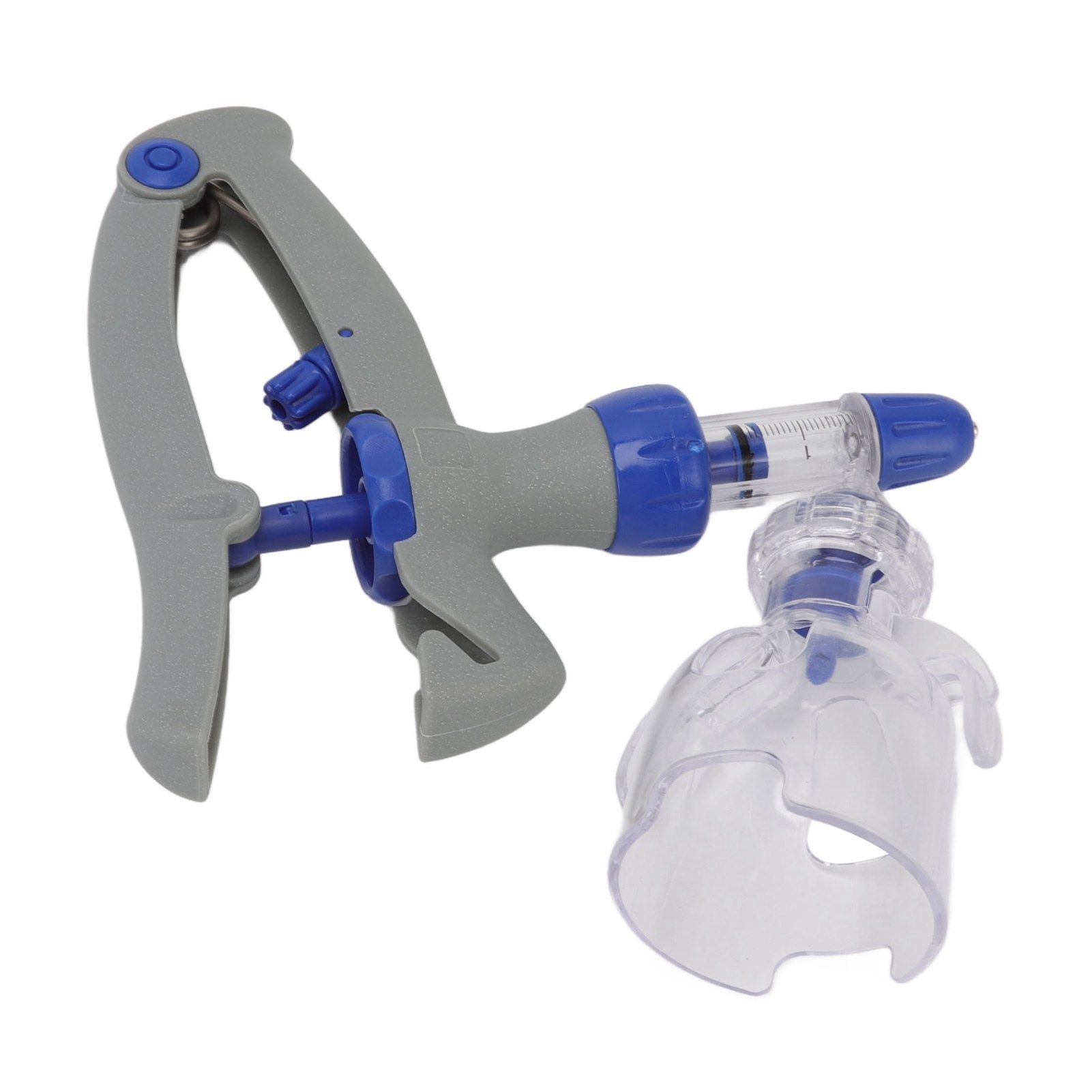 Livestock Continuous Syringe Adjustable Safe Stable Detachable Animal Continuous Injector for Chicken Sheep Geese Ducks 1ml - Image 7