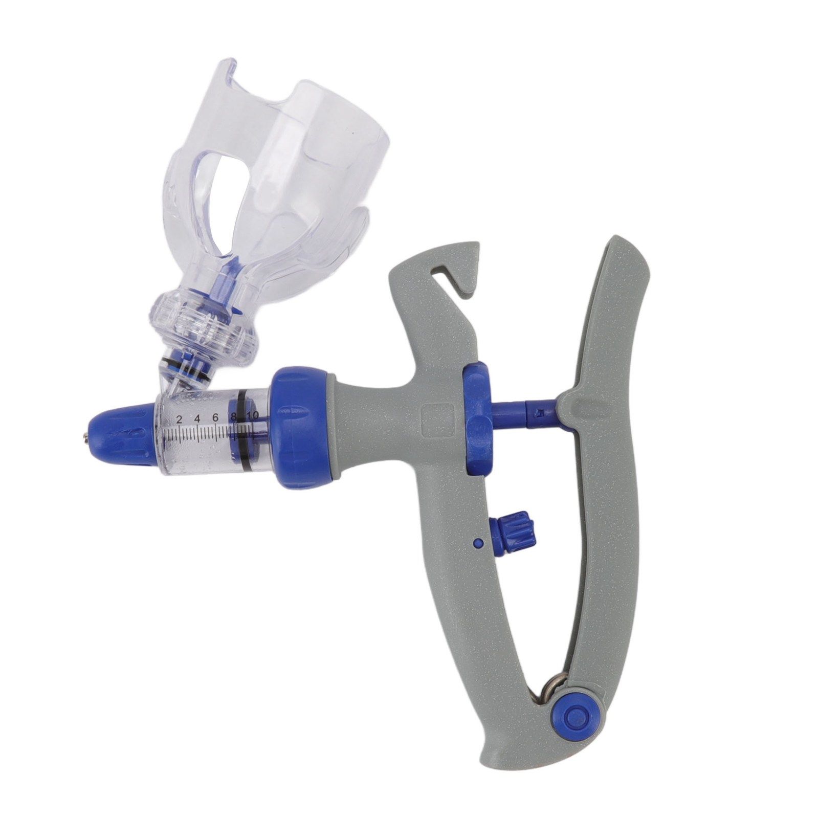 Livestock Continuous Syringe Adjustable Safe Stable Detachable Animal Continuous Injector for Chicken Sheep Geese Ducks 10ml - Image 3