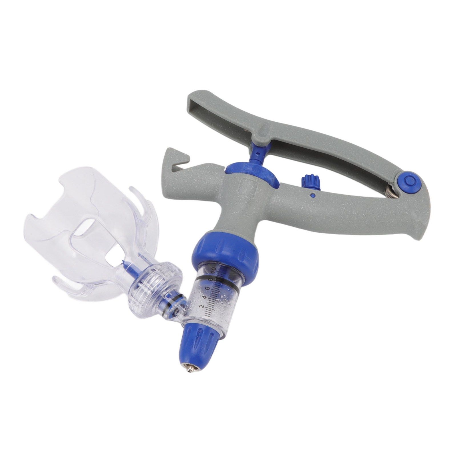 Livestock Continuous Syringe Adjustable Safe Stable Detachable Animal Continuous Injector for Chicken Sheep Geese Ducks 10ml - Image 4