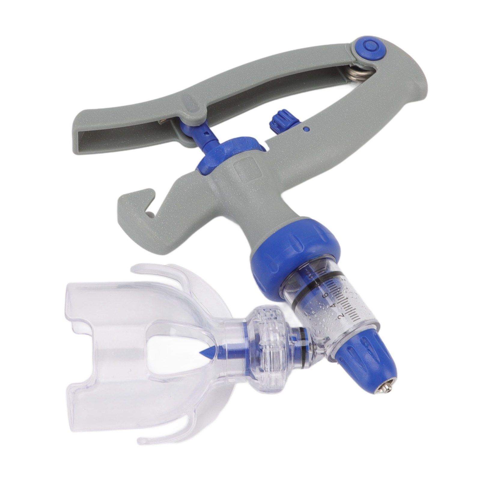 Livestock Continuous Syringe Adjustable Safe Stable Detachable Animal Continuous Injector for Chicken Sheep Geese Ducks 10ml - Image 5
