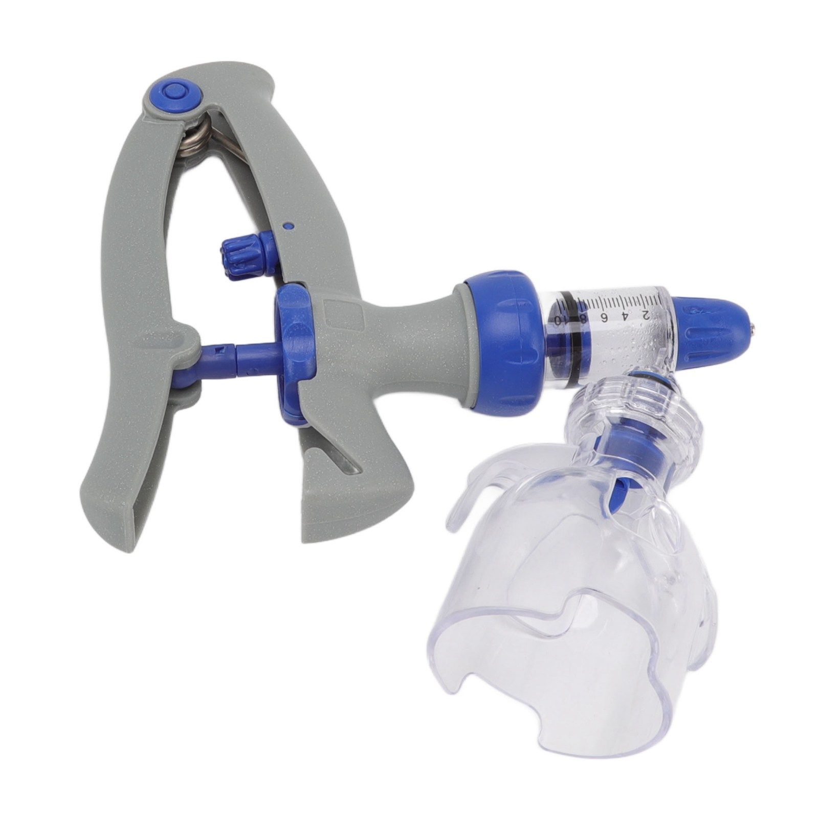 Livestock Continuous Syringe Adjustable Safe Stable Detachable Animal Continuous Injector for Chicken Sheep Geese Ducks 10ml - Image 6