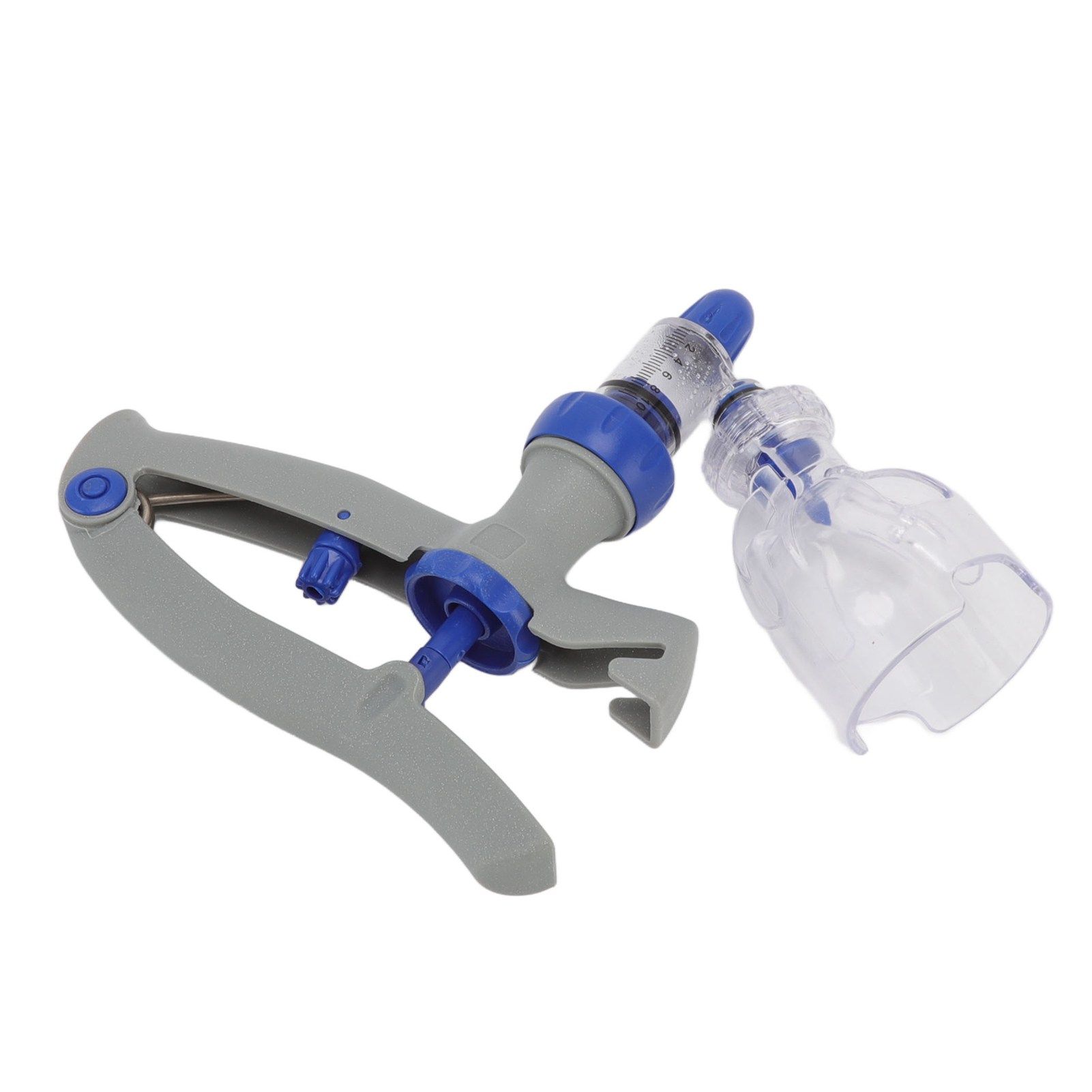 Livestock Continuous Syringe Adjustable Safe Stable Detachable Animal Continuous Injector for Chicken Sheep Geese Ducks 10ml - Image 7