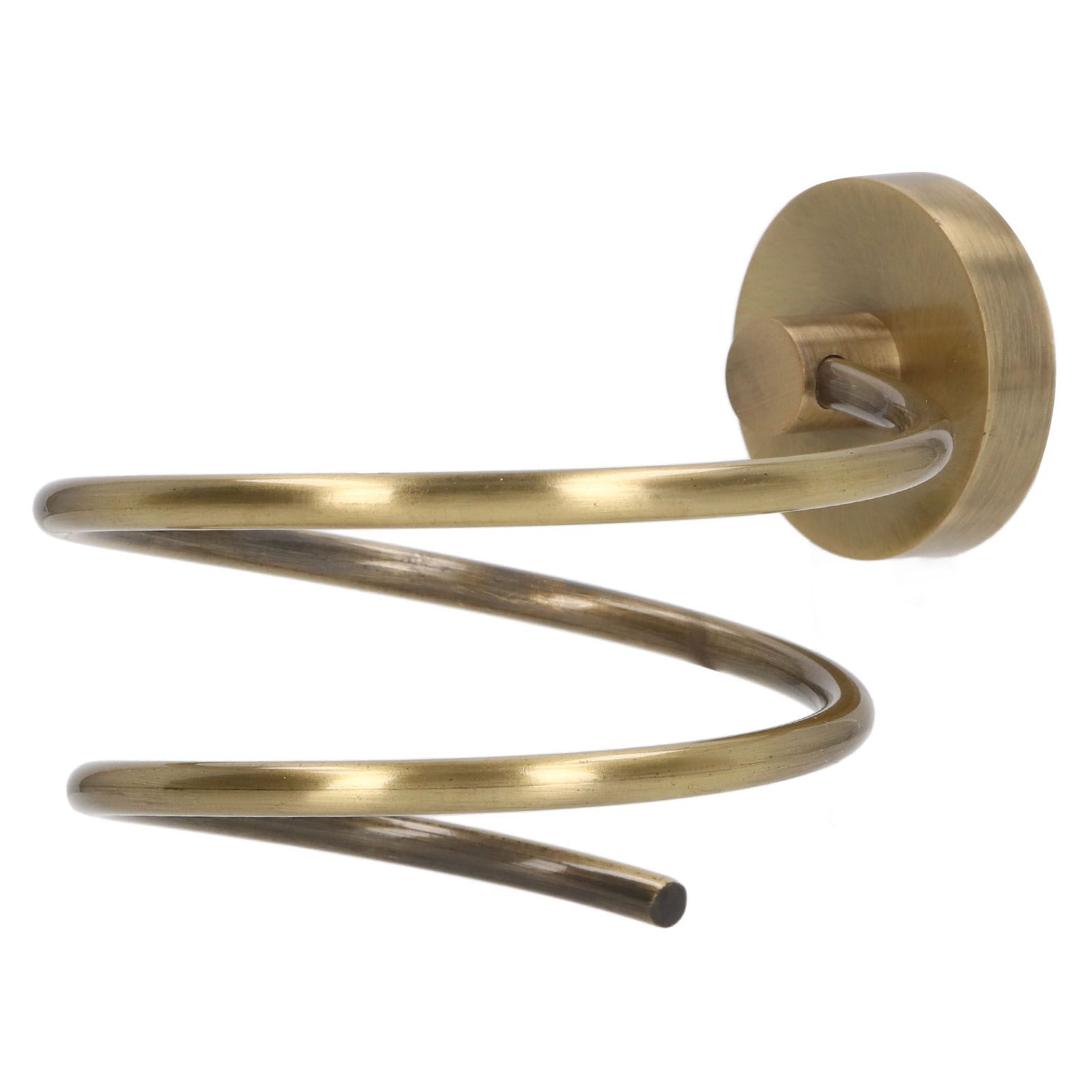 304 Stainless Steel Hair Dryer Rack Keep Tidy Wall Mount Blow Hair Dryer Holder for Bathroom Antique - Image 7