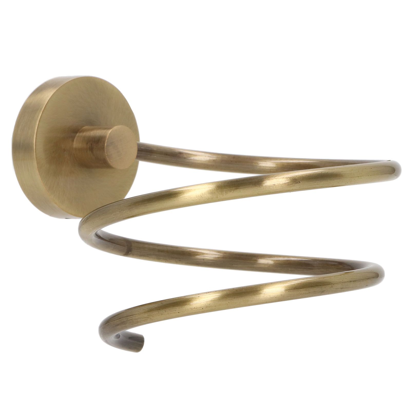 304 Stainless Steel Hair Dryer Rack Keep Tidy Wall Mount Blow Hair Dryer Holder for Bathroom Antique - Image 8