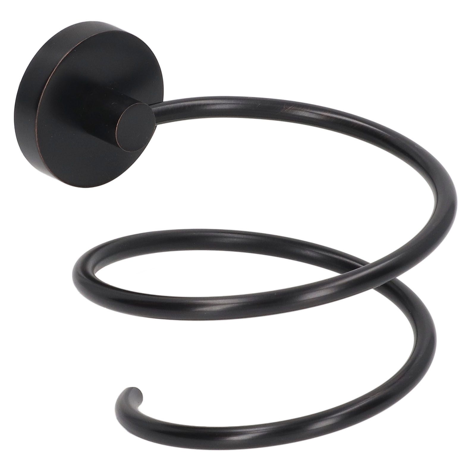 304 Stainless Steel Hair Dryer Rack Keep Tidy Wall Mount Blow Hair Dryer Holder for Bathroom ORB - Image 4