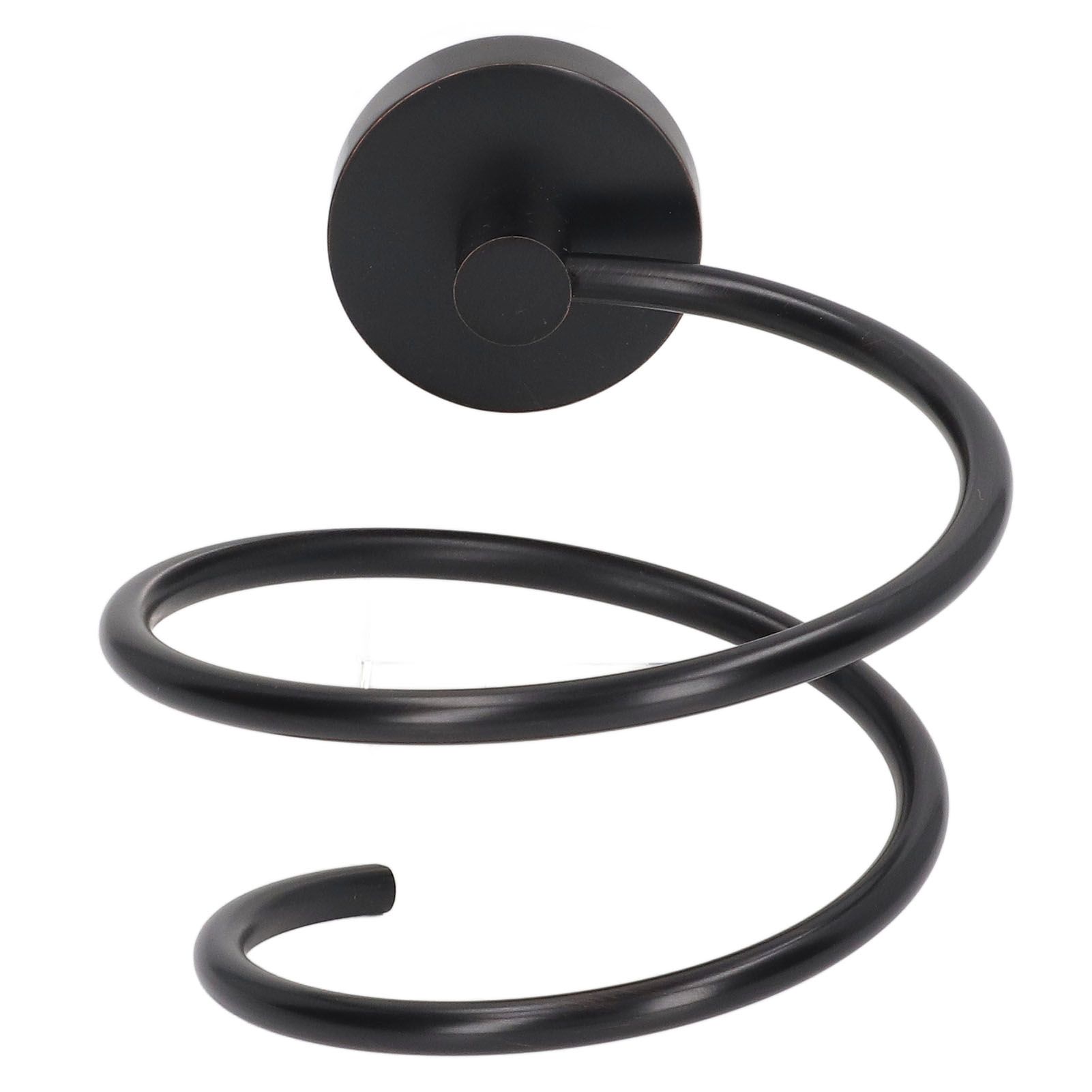 304 Stainless Steel Hair Dryer Rack Keep Tidy Wall Mount Blow Hair Dryer Holder for Bathroom ORB - Image 5