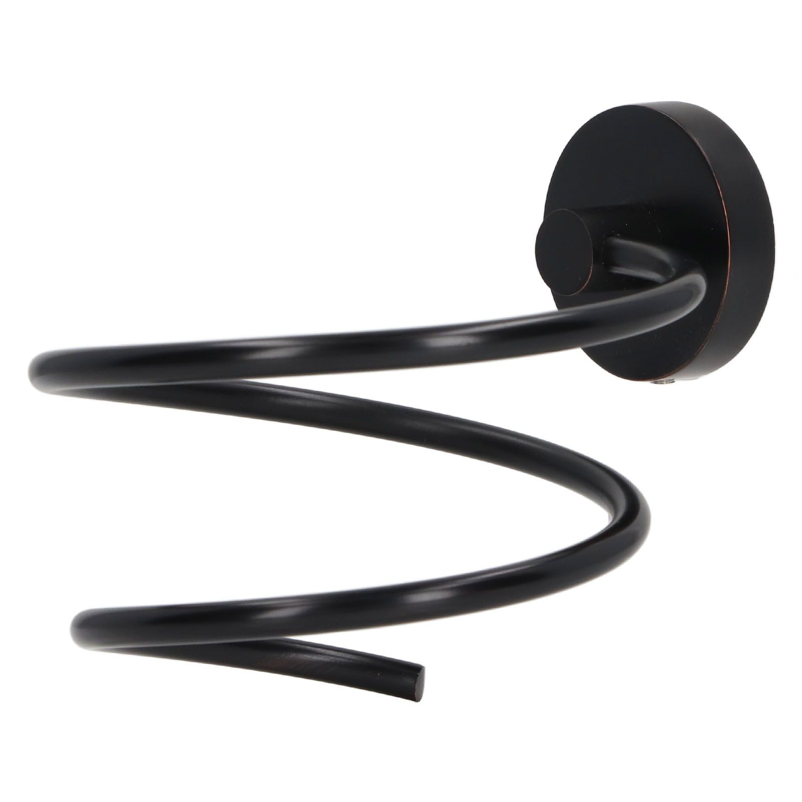 304 Stainless Steel Hair Dryer Rack Keep Tidy Wall Mount Blow Hair Dryer Holder for Bathroom ORB - Image 7