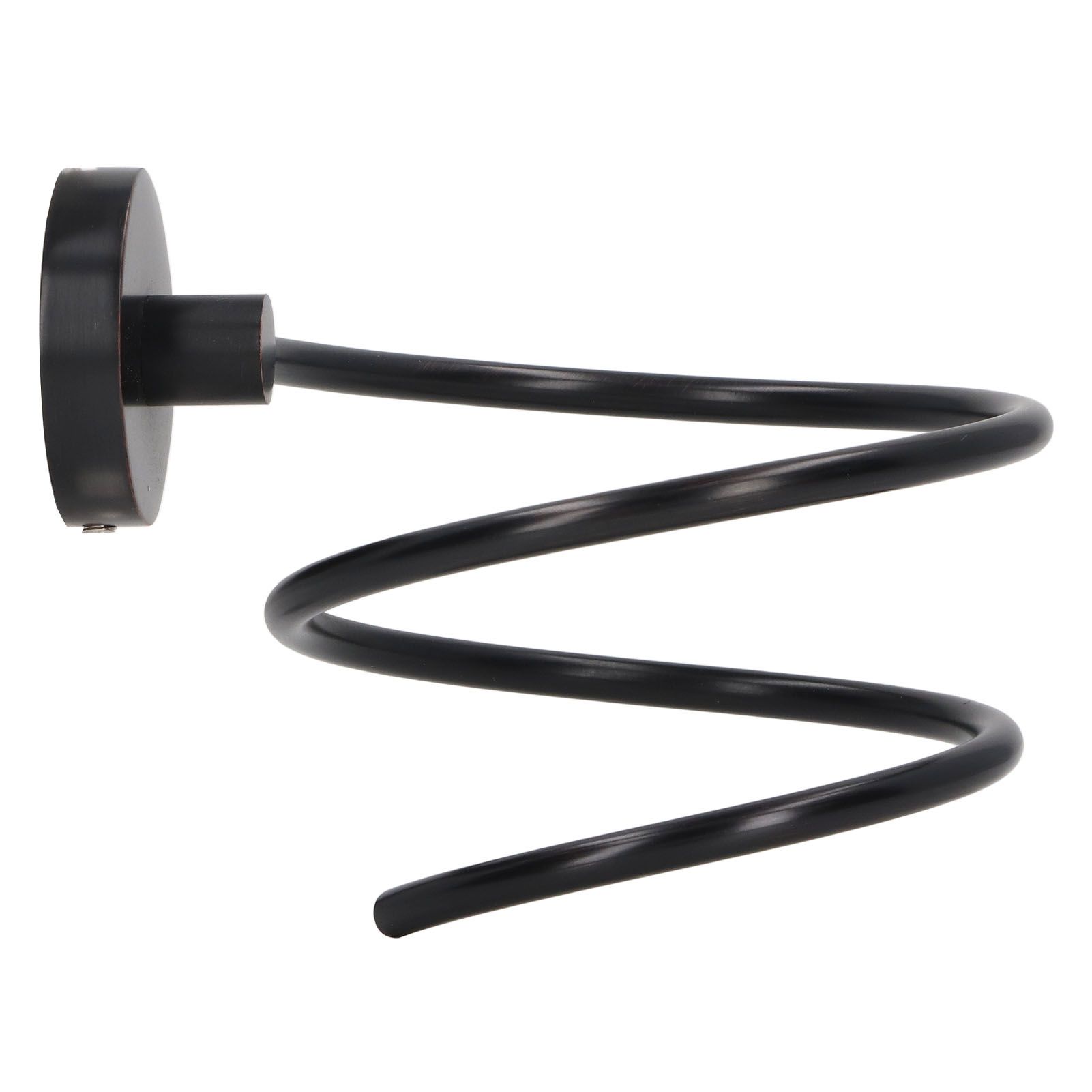 304 Stainless Steel Hair Dryer Rack Keep Tidy Wall Mount Blow Hair Dryer Holder for Bathroom ORB - Image 8