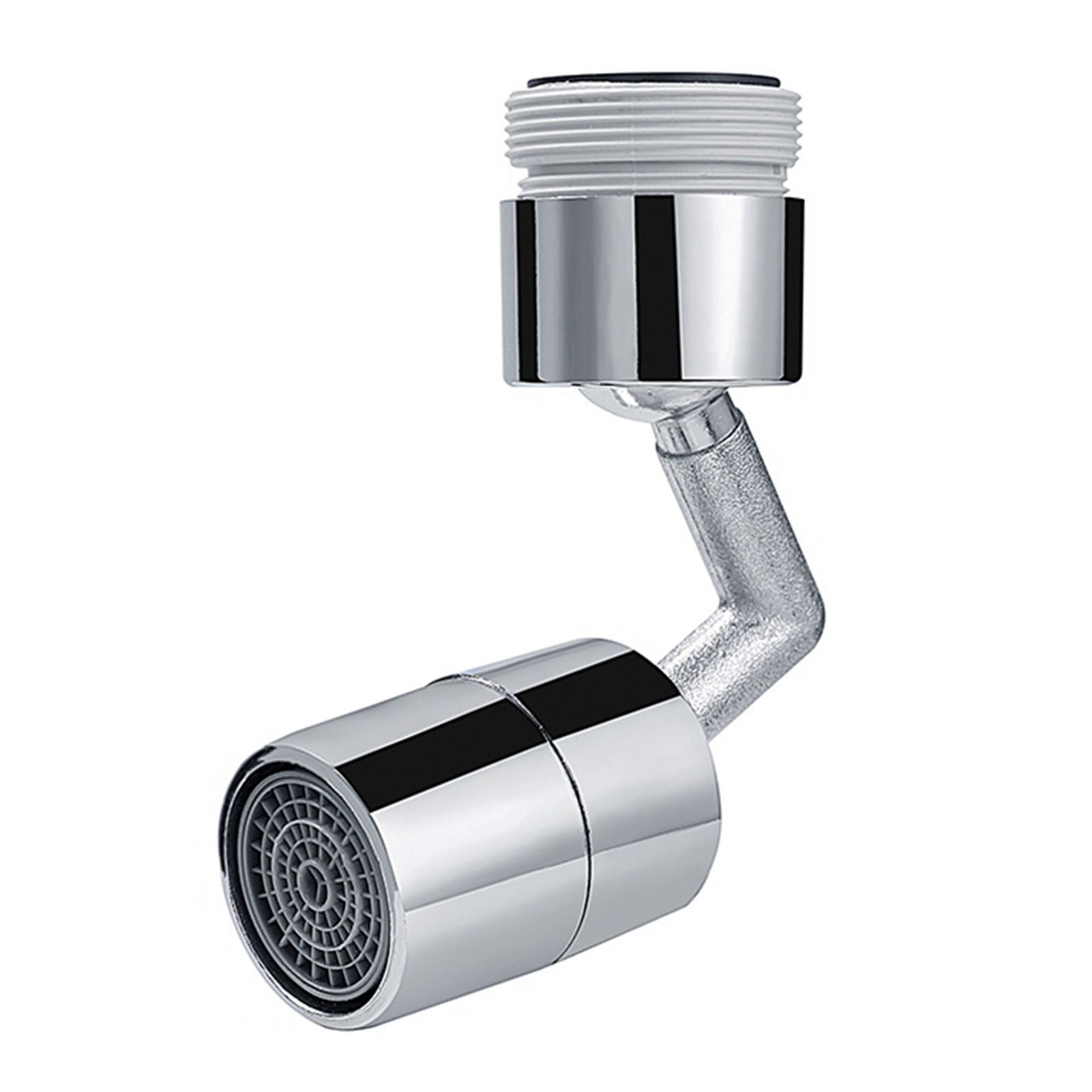 Plastic Faucet Extender 360 Degree Universal Rotating Splashing Proof Tap Aerator for Kitchen Bathroom - Image 1