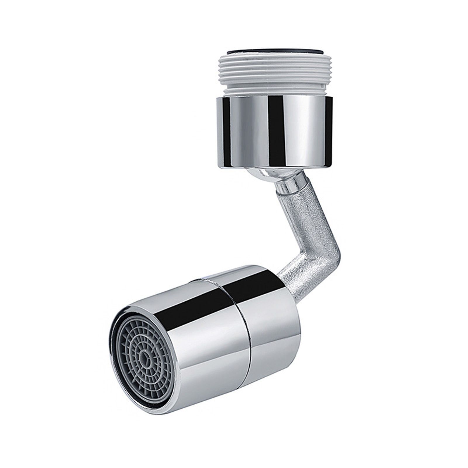 Universal 360 Degree Swivel Faucet Extender All Copper Anti Splash Faucet Aerator for Kitchen - Image 1
