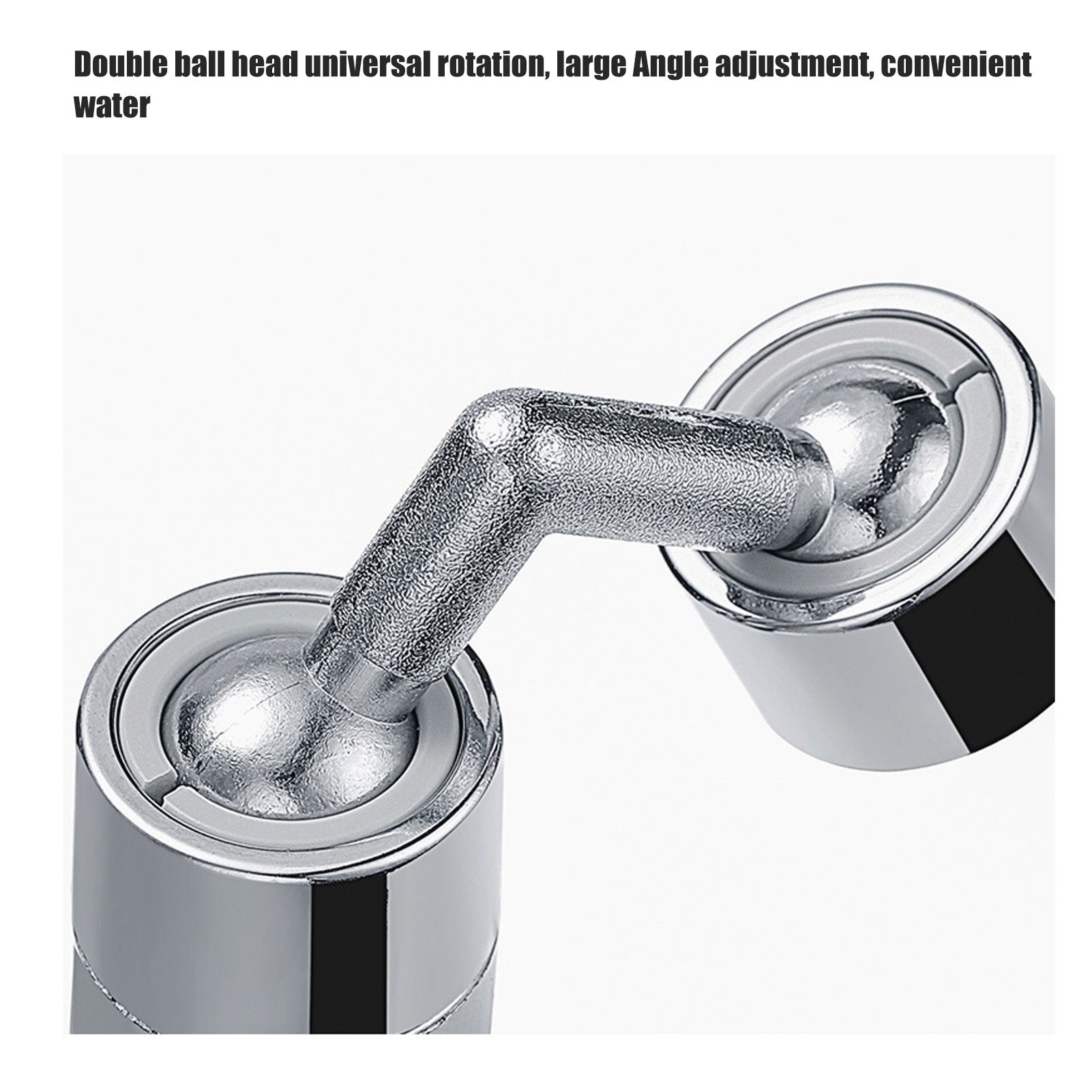 Universal 360 Degree Swivel Faucet Extender All Copper Anti Splash Faucet Aerator for Kitchen - Image 2