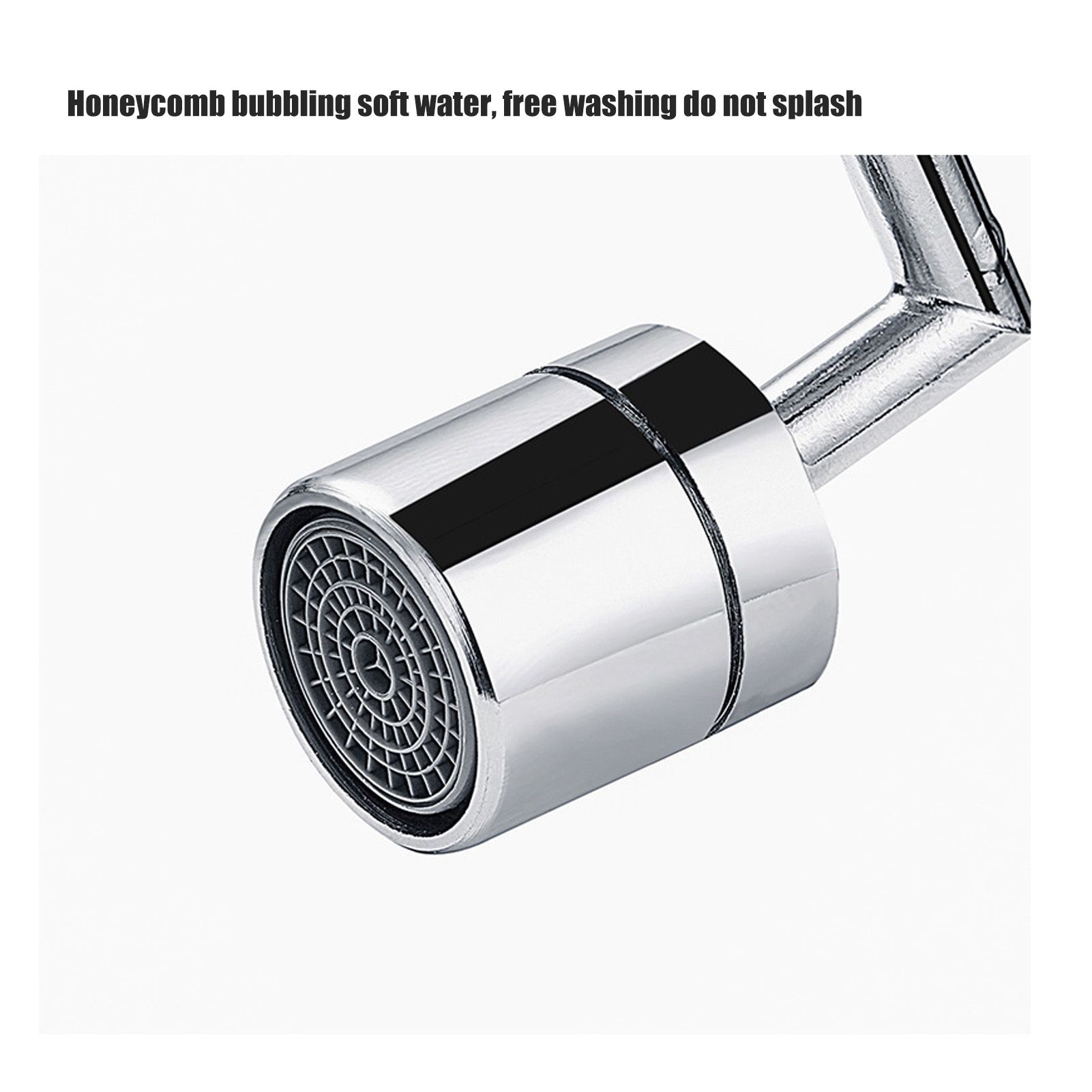 Universal 360 Degree Swivel Faucet Extender All Copper Anti Splash Faucet Aerator for Kitchen - Image 3