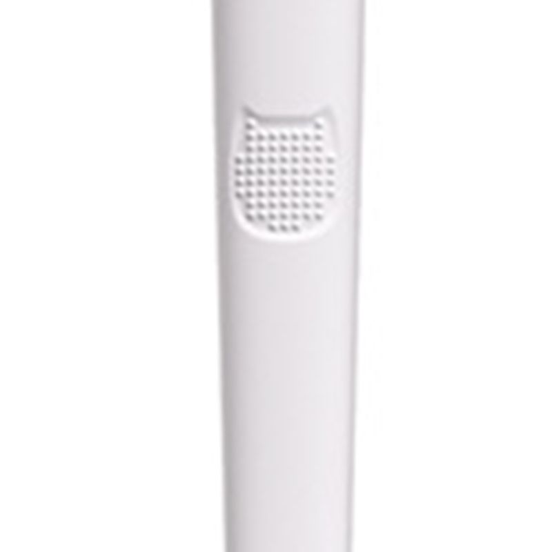 Toilet Brush Dual Color Double Sided Plastic with Detachable Handle Cat Claw Shaped Toilet Cleaning Tool for Home White - Image 3