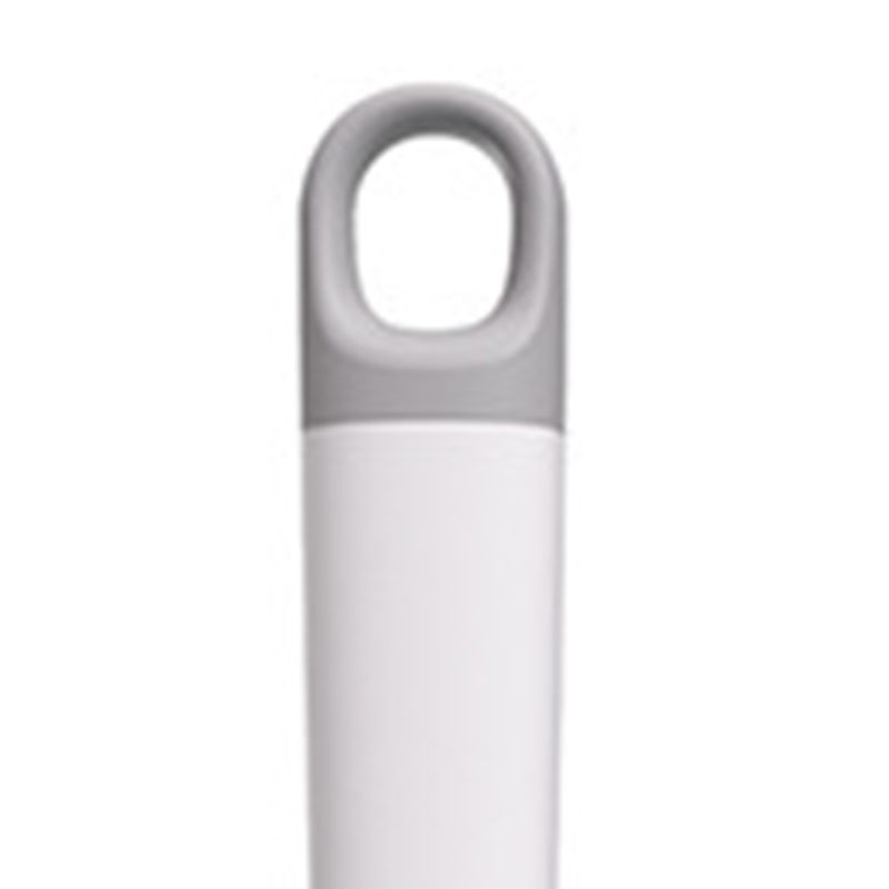 Toilet Brush Dual Color Double Sided Plastic with Detachable Handle Cat Claw Shaped Toilet Cleaning Tool for Home White - Image 4