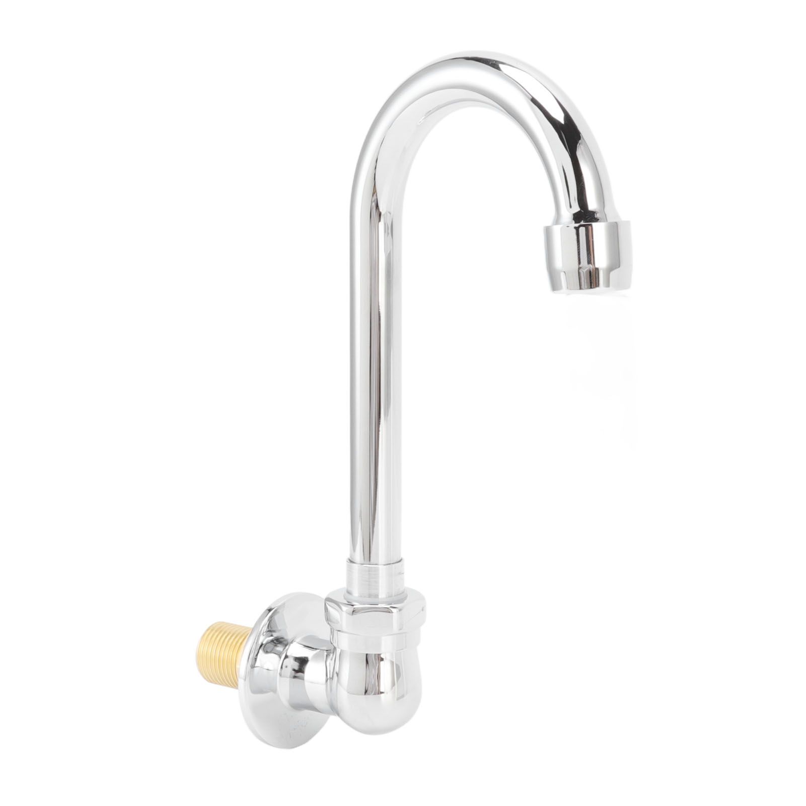 Foot Pedal Faucet Stainless Steel G1/2 Thread Wall Mounted Knee Valve Basin Tap for Hospital Railway Station Factory - Image 2