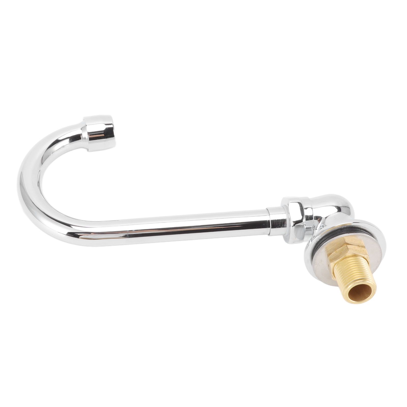 Foot Pedal Faucet Stainless Steel G1/2 Thread Wall Mounted Knee Valve Basin Tap for Hospital Railway Station Factory - Image 6