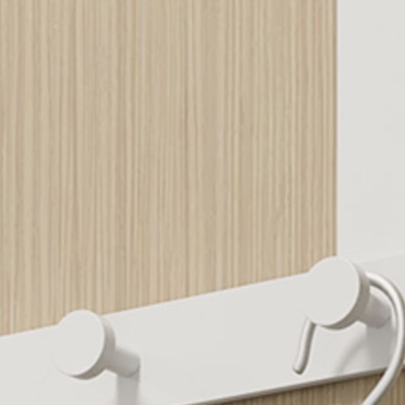 Door Hook Hanger Punch Free Seamless Long Arm Quiet Aluminum Over Door Hooks for Bedrooms Bathrooms White 7 Hooks - Image 2