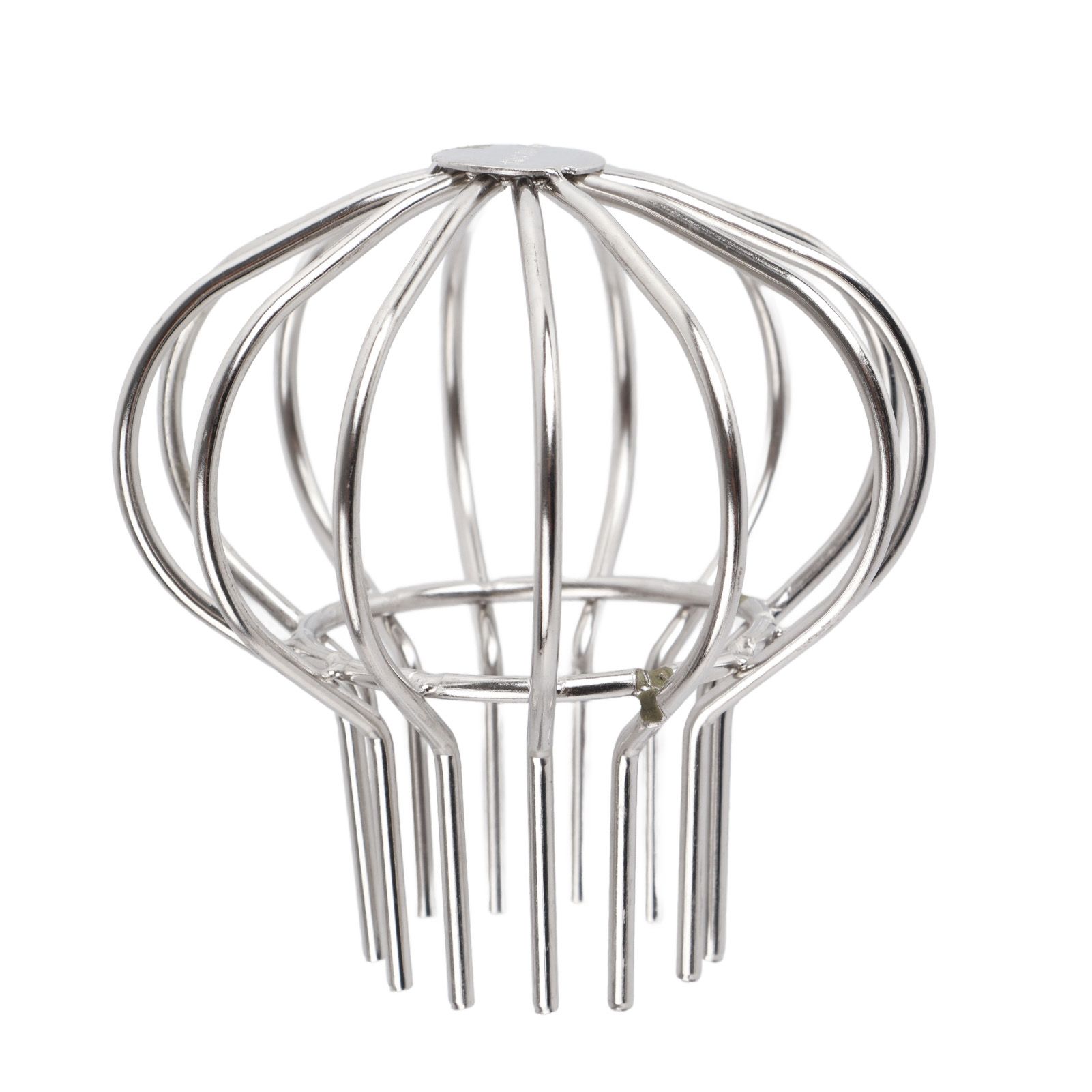 Outdoor Roof Drain Stainless Steel Anti Blocking Round Line Cap Floor Drain Gutter Cleaning Floor Net for Balcony Terrace 75 - Image 4