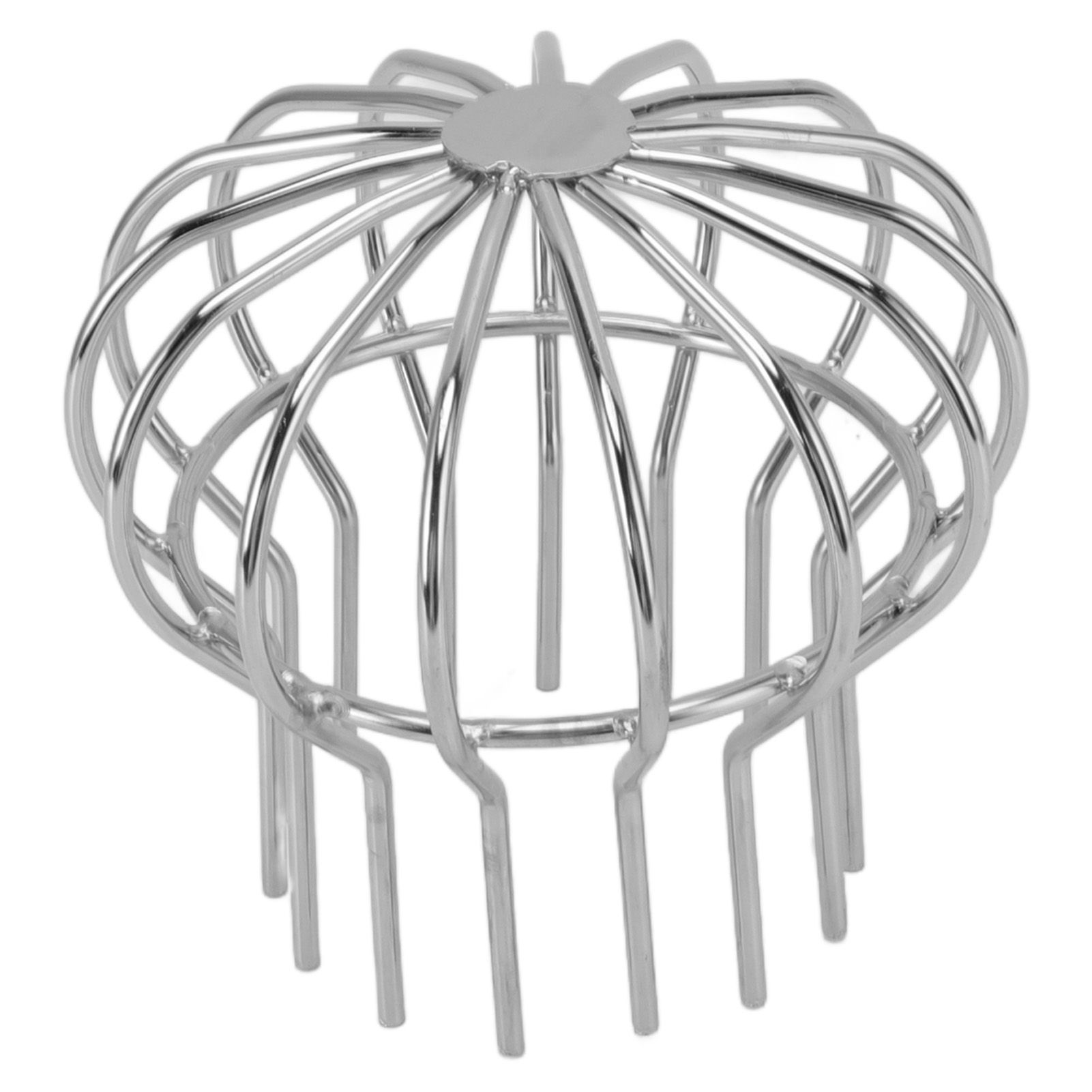 Outdoor Roof Drain Stainless Steel Anti Blocking Round Line Cap Floor Drain Gutter Cleaning Floor Net for Balcony Terrace 110 - Image 1