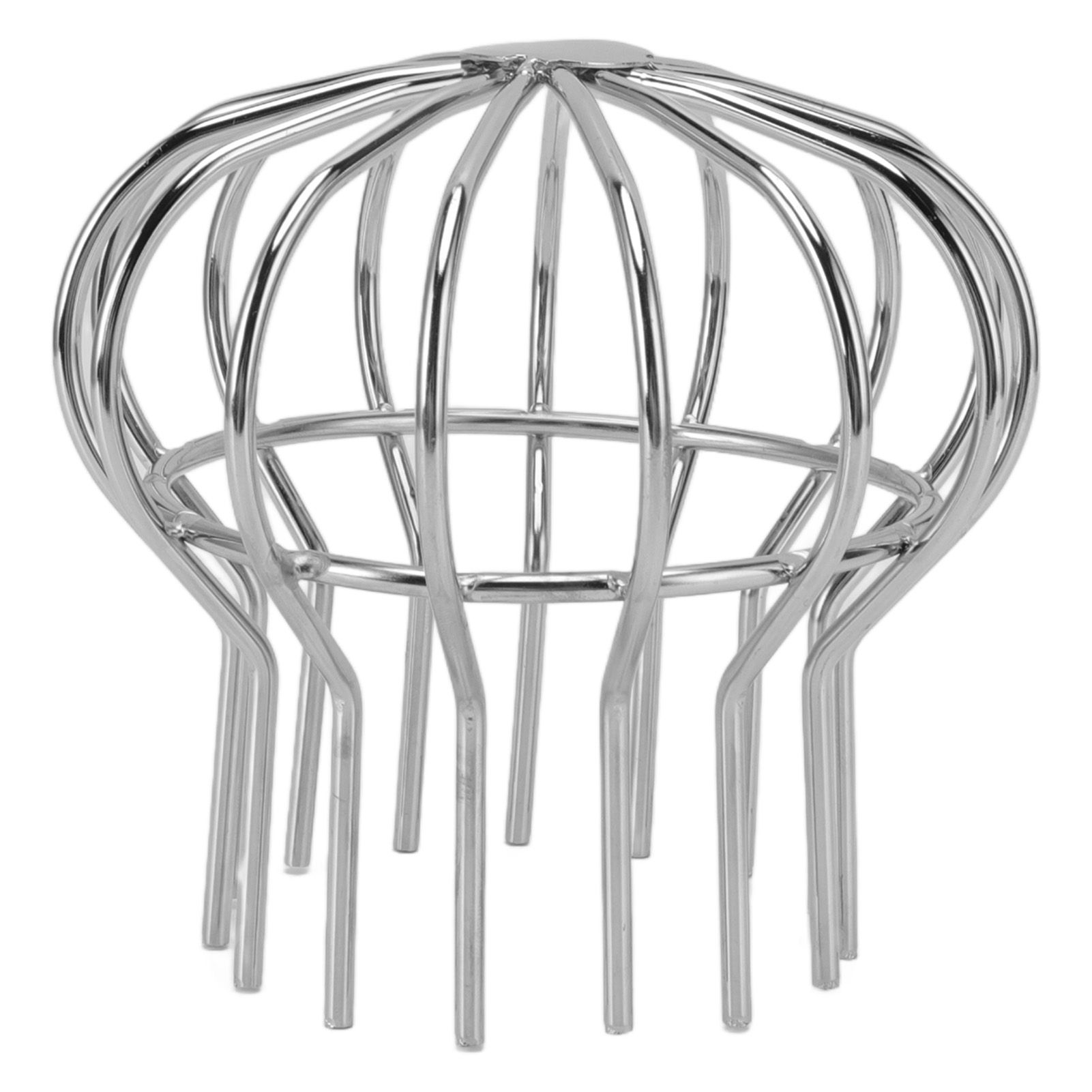 Outdoor Roof Drain Stainless Steel Anti Blocking Round Line Cap Floor Drain Gutter Cleaning Floor Net for Balcony Terrace 110 - Image 3