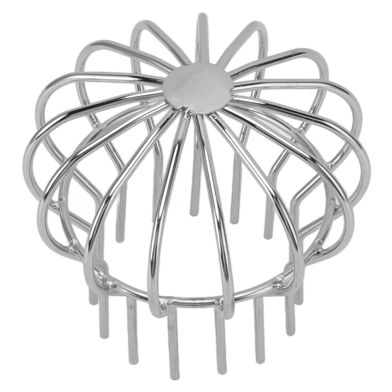 Outdoor Roof Drain Stainless Steel Anti Blocking Round Line Cap Floor Drain Gutter Cleaning Floor Net for Balcony Terrace 110 - Image 4