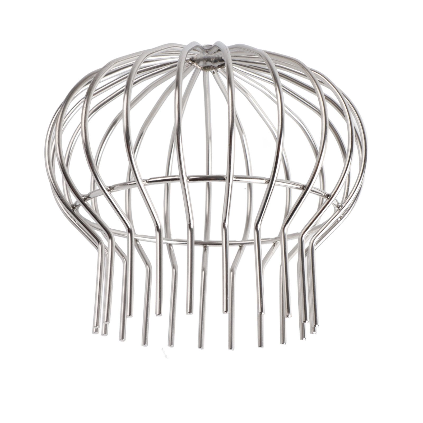 Outdoor Roof Drain Stainless Steel Anti Blocking Round Line Cap Floor Drain Gutter Cleaning Floor Net for Balcony Terrace 160 - Image 2