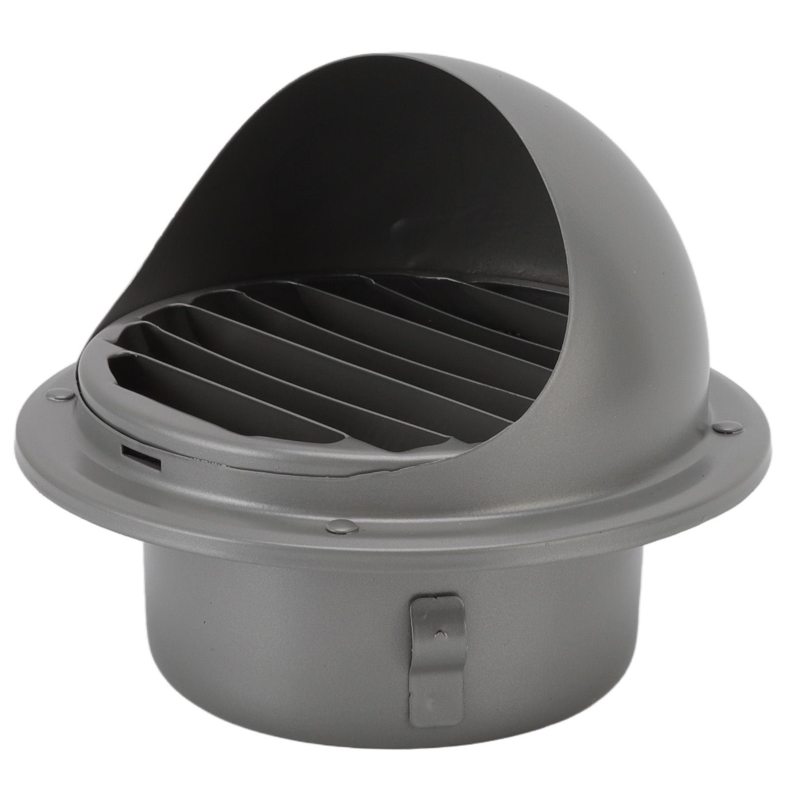 Stainless Steel Round Air Vent Louvered Cover Waterproof Windproof External Wall Vent Outlet for Ventilation System - Image 6