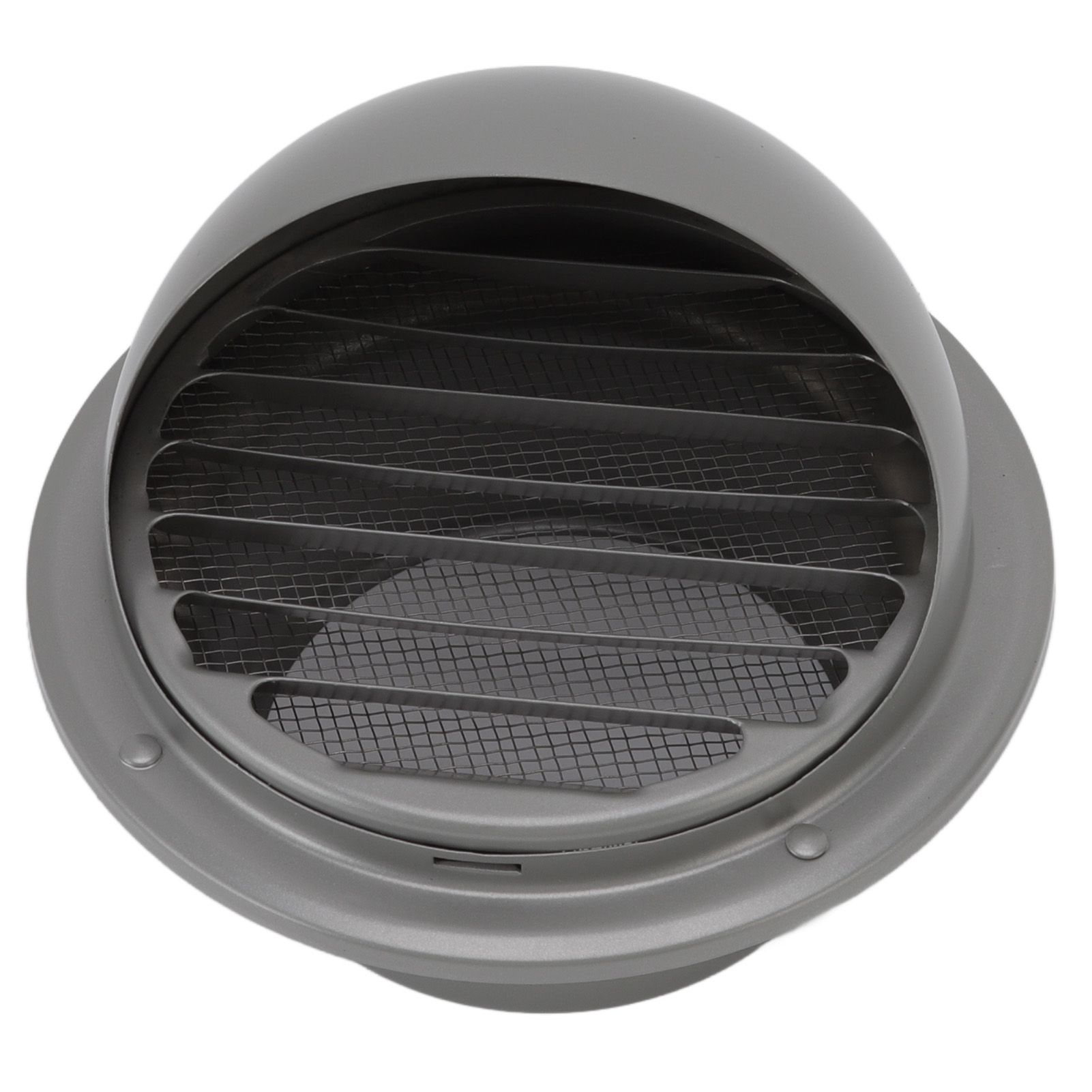 Stainless Steel Round Air Vent Louvered Cover Waterproof Windproof External Wall Vent Outlet for Ventilation System - Image 7