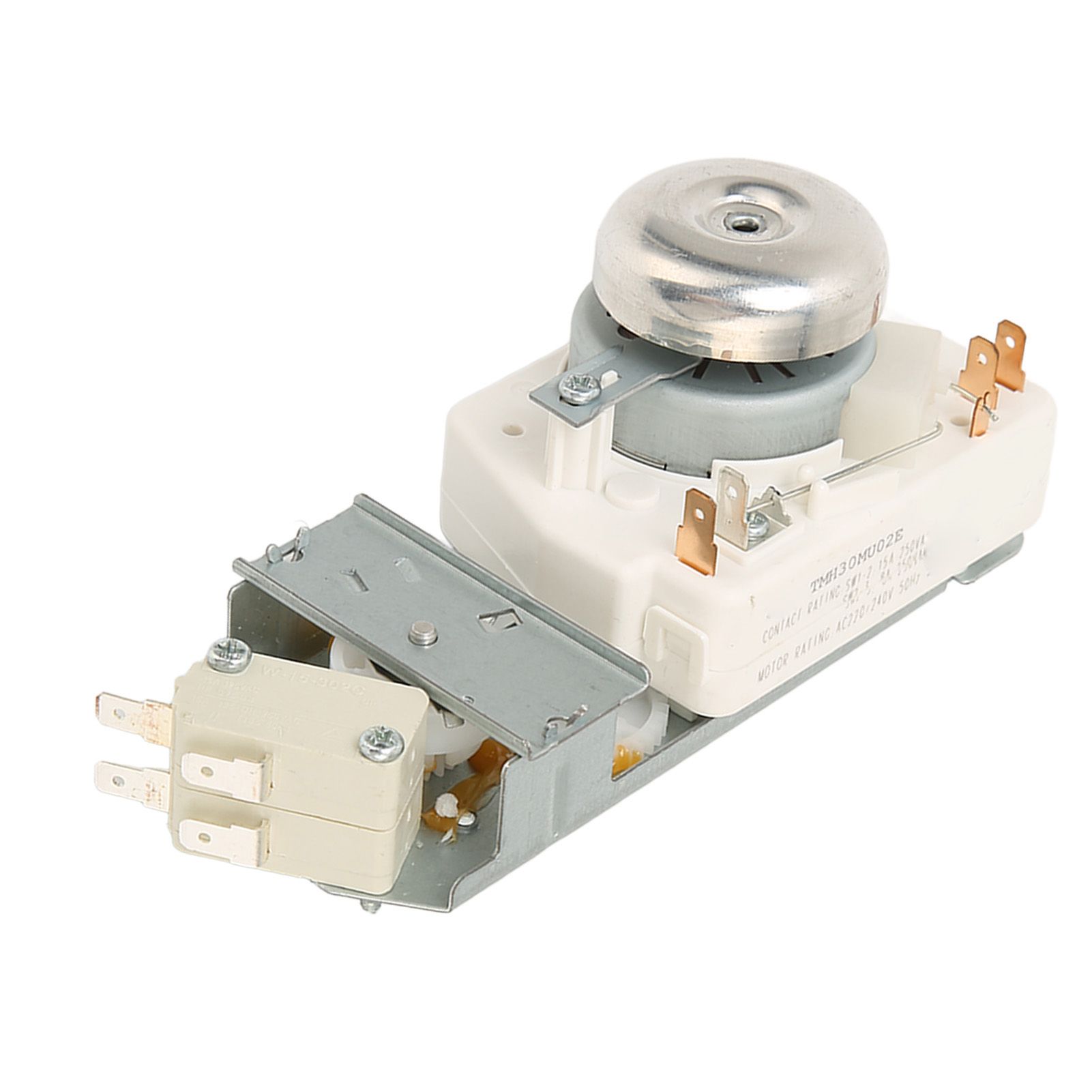 Microwave Oven Timer Stainless Steel Lightweight Time Controller with Barbecue Function for Galanz 220‑240V - Image 1