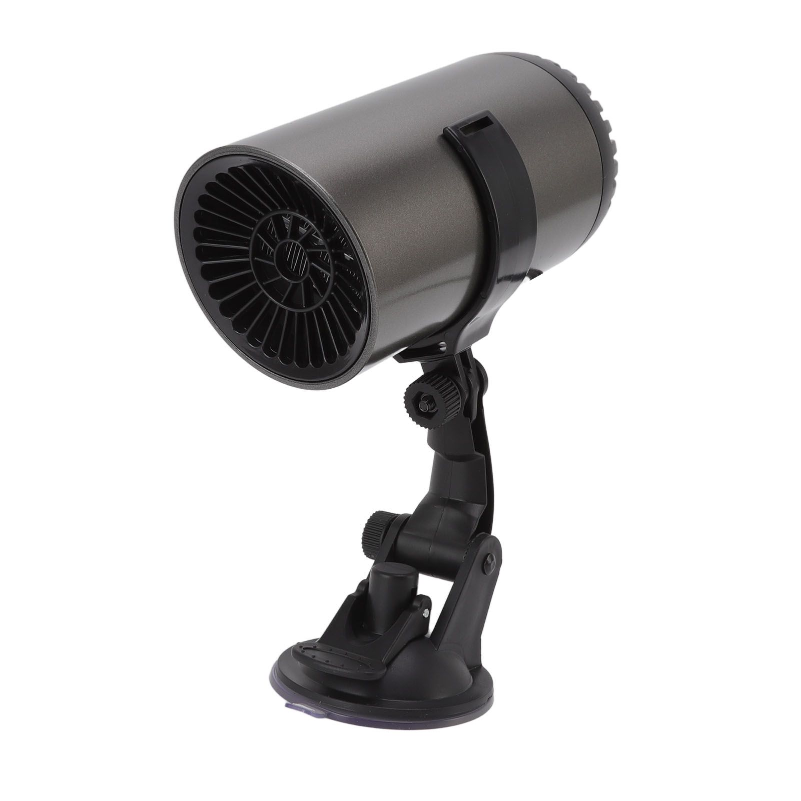Car Heater Front Windshield Defogging Heater Defroster Car Air Purifying Heater 12V with Suction Cup Bracket - Image 2