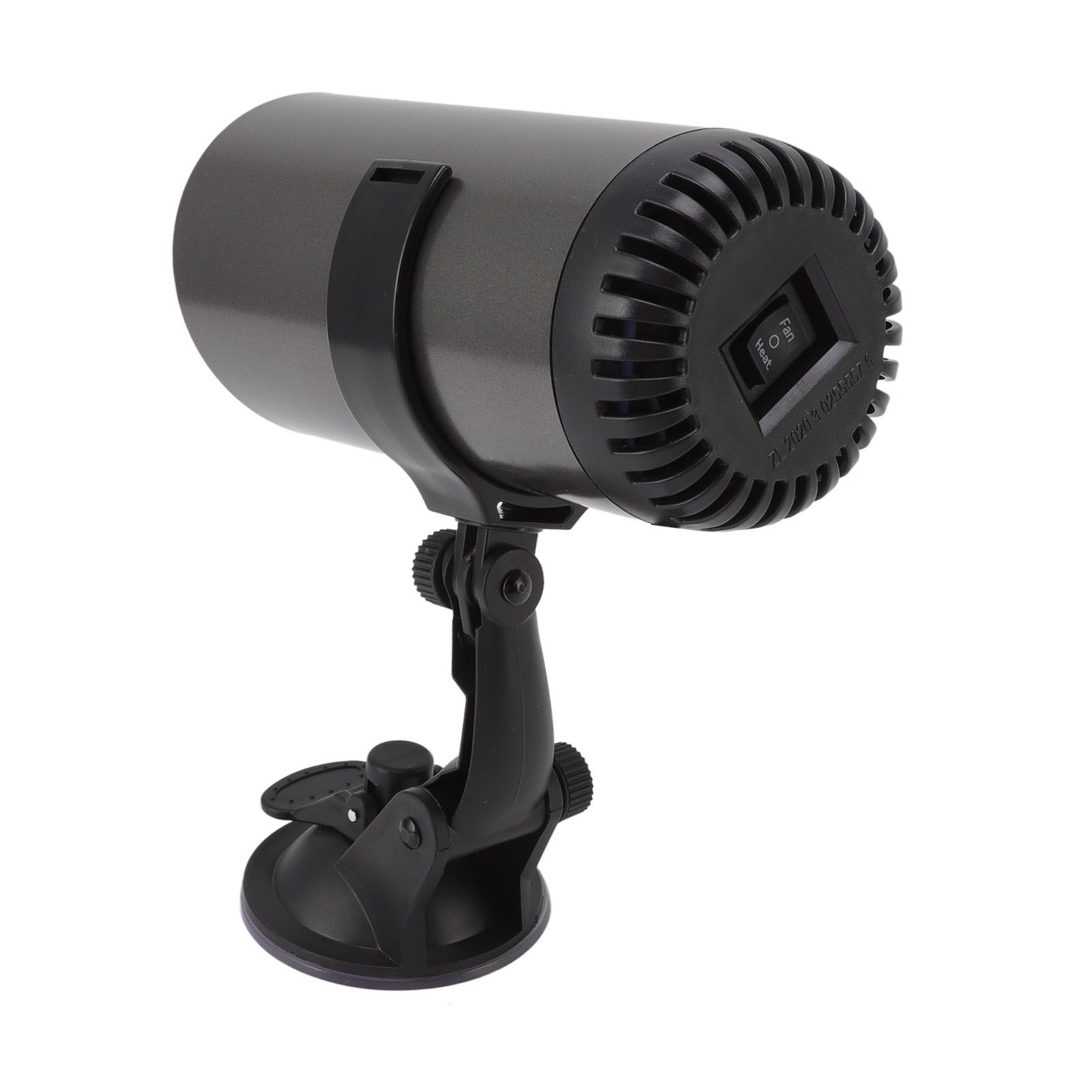 Car Heater Front Windshield Defogging Heater Defroster Car Air Purifying Heater 12V with Suction Cup Bracket - Image 6