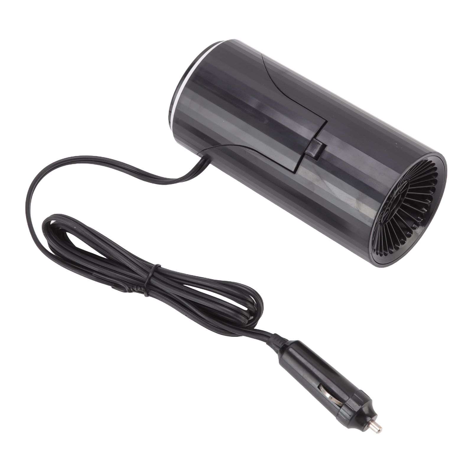 Black Portable Car Heater Quick Heating Automatic Overheat Protection Car Windshield Defroster 150W 24V - Image 2