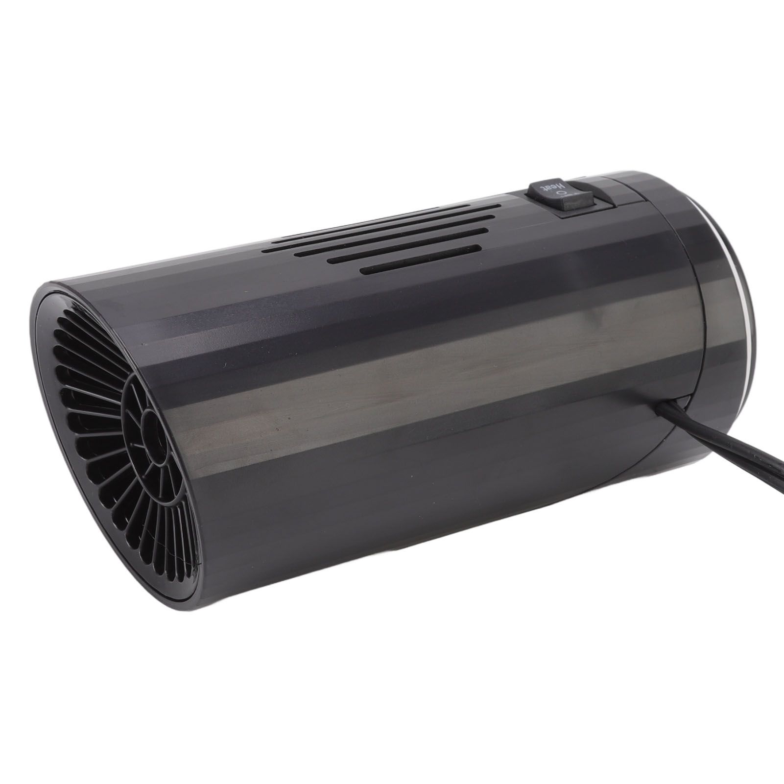 Black Portable Car Heater Quick Heating Automatic Overheat Protection Car Windshield Defroster 150W 24V - Image 3