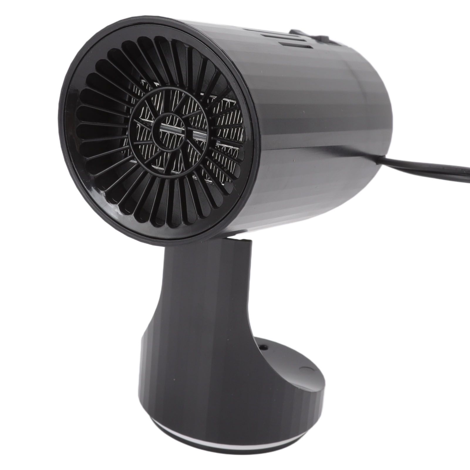 Black Portable Car Heater Quick Heating Automatic Overheat Protection Car Windshield Defroster 150W 24V - Image 4