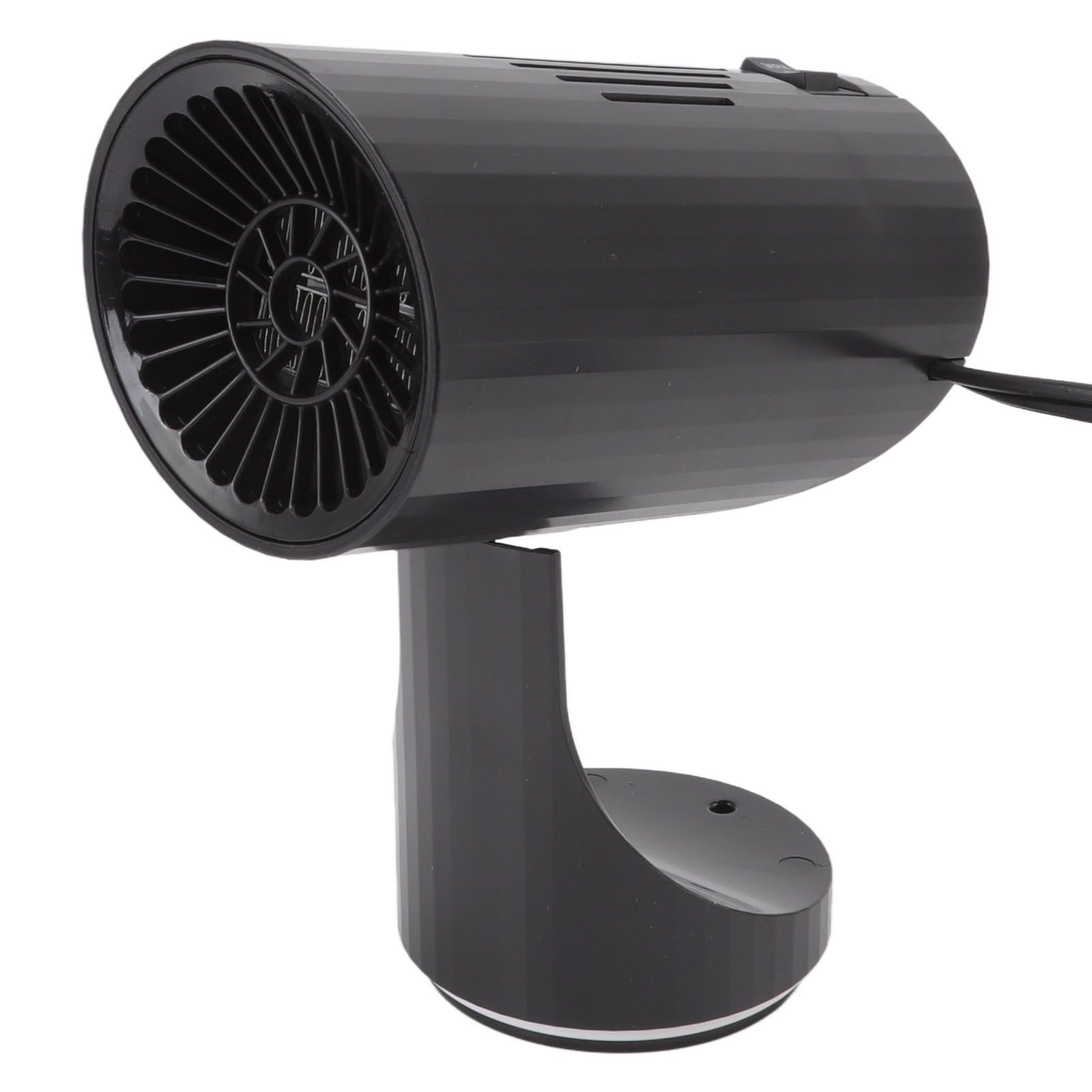 Black Portable Car Heater Quick Heating Automatic Overheat Protection Car Windshield Defroster 150W 24V - Image 5
