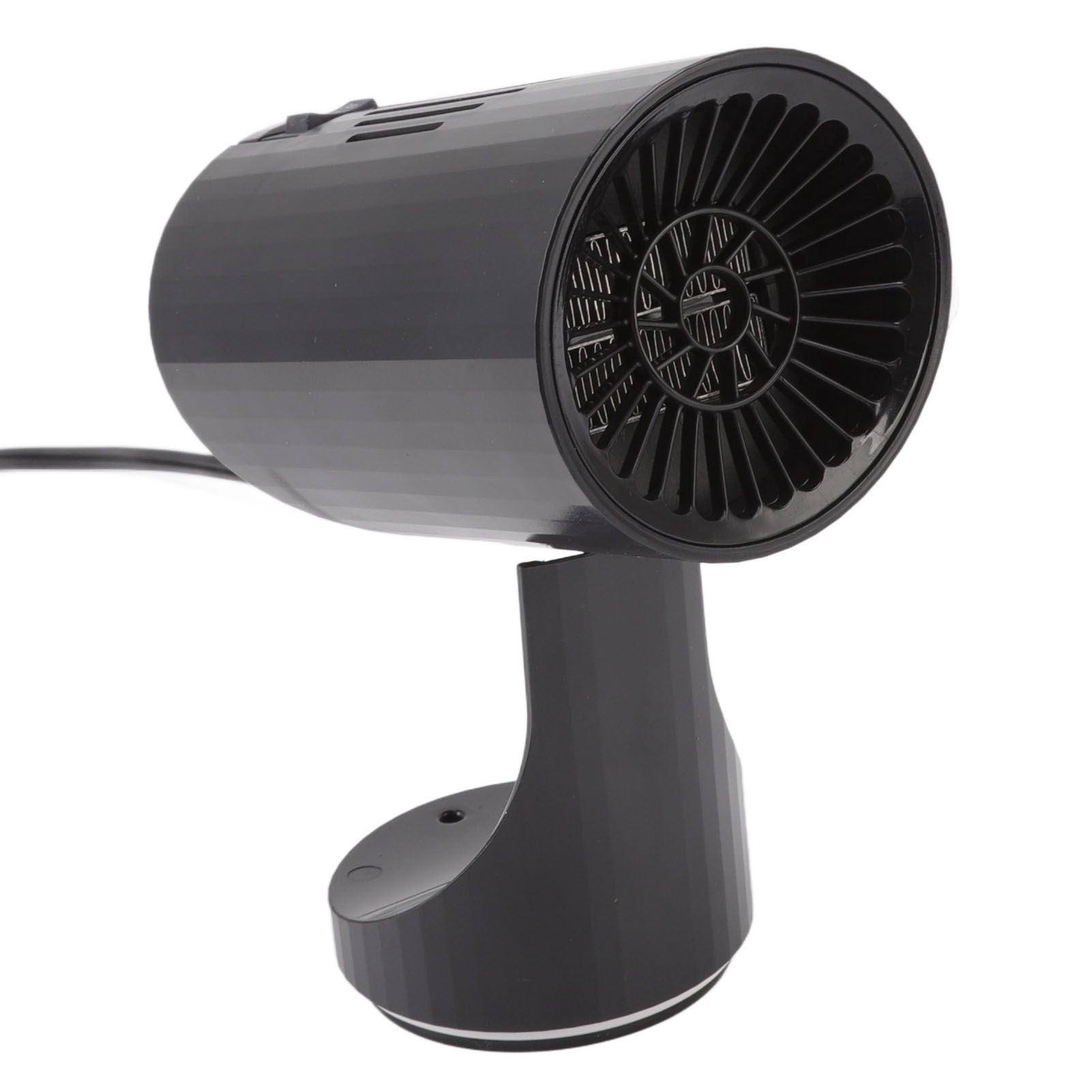 Black Portable Car Heater Quick Heating Automatic Overheat Protection Car Windshield Defroster 150W 24V - Image 7