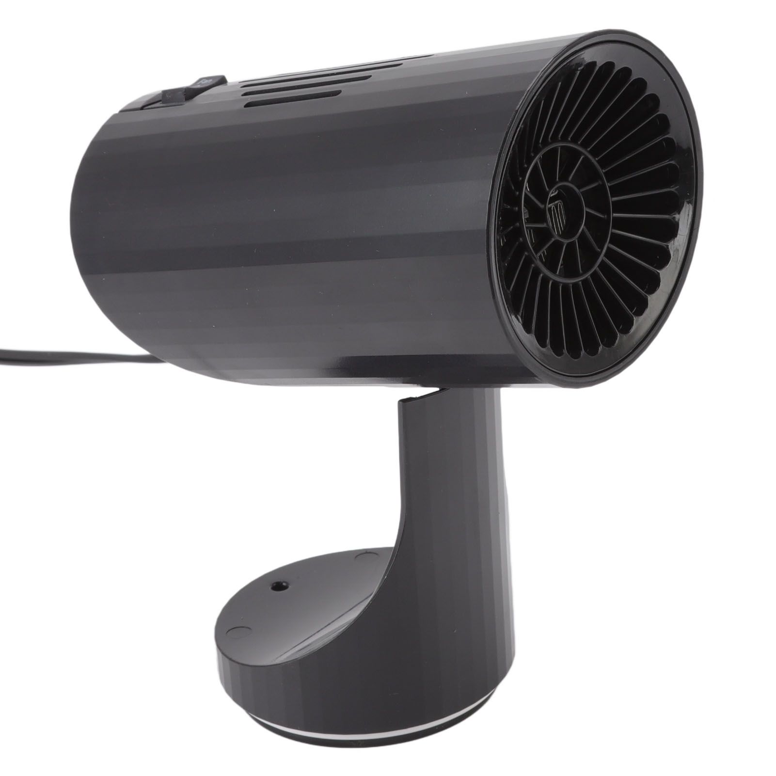 Black Portable Car Heater Quick Heating Automatic Overheat Protection Car Windshield Defroster 150W 24V - Image 8