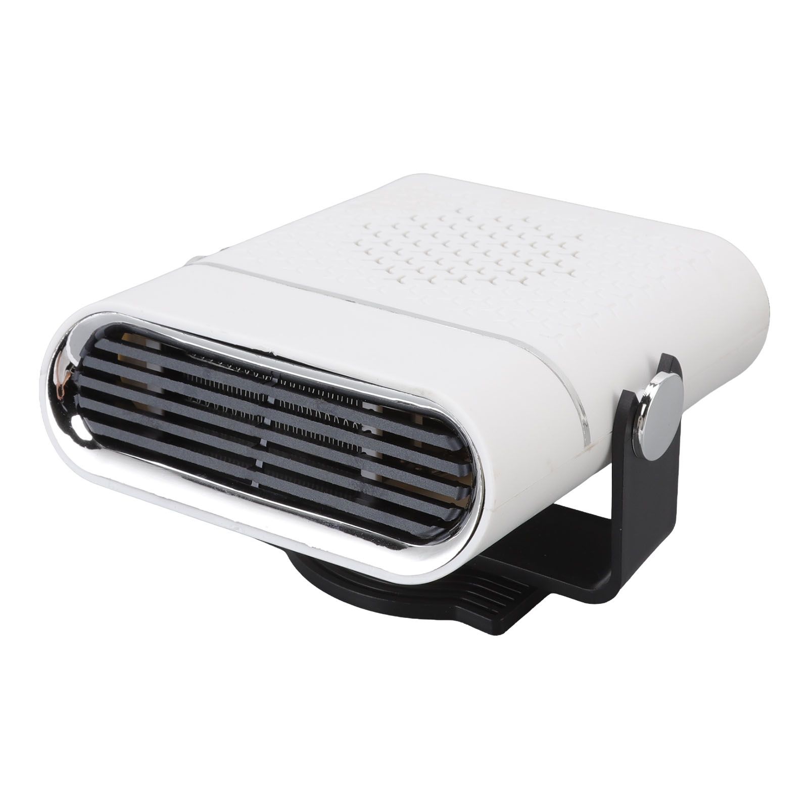 Car Heater Portable Fast Heating 360 Degree Rotation Car Heater Windscreen Defroster Defogger 12V White - Image 4