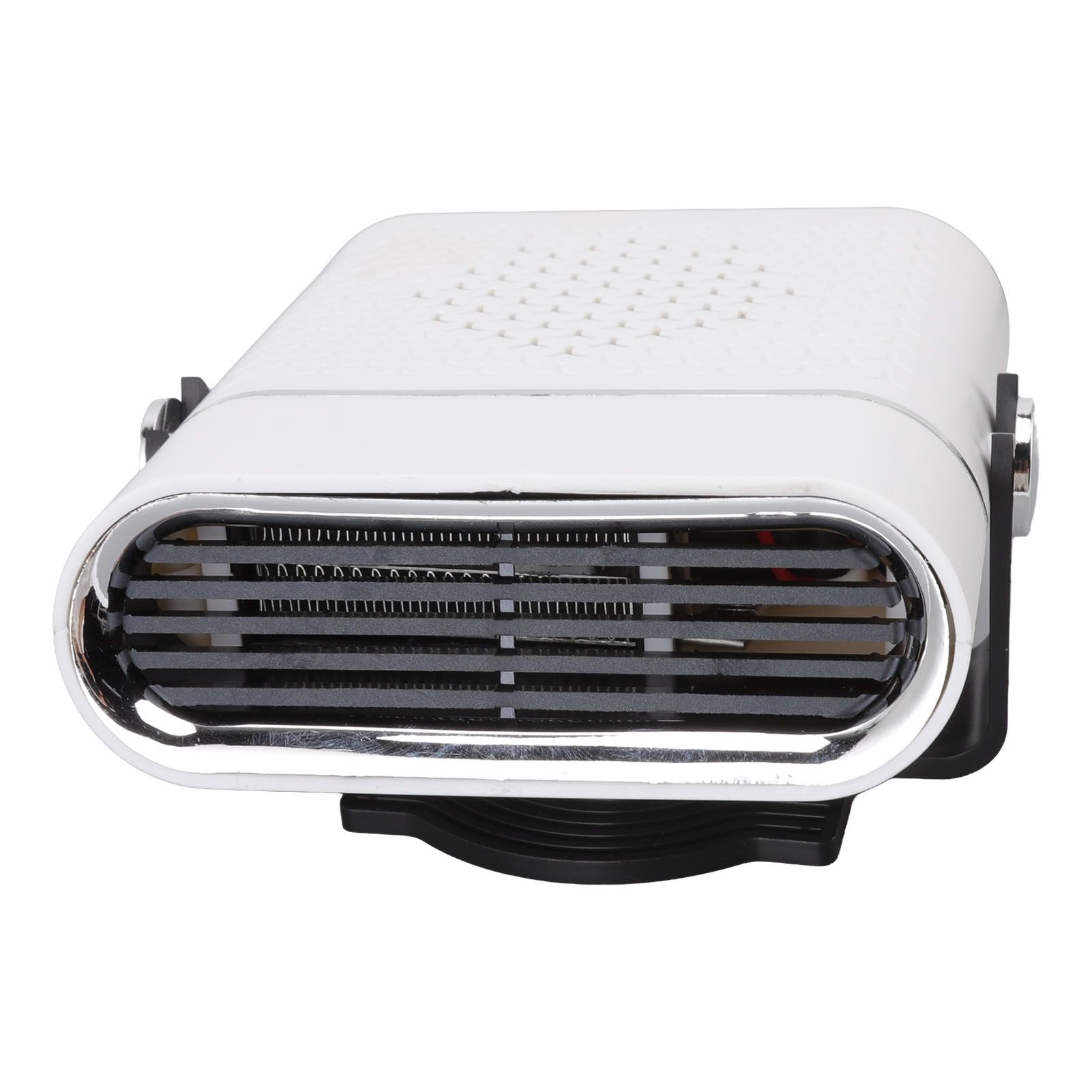 Car Heater Portable Fast Heating 360 Degree Rotation Car Heater Windscreen Defroster Defogger 12V White - Image 6
