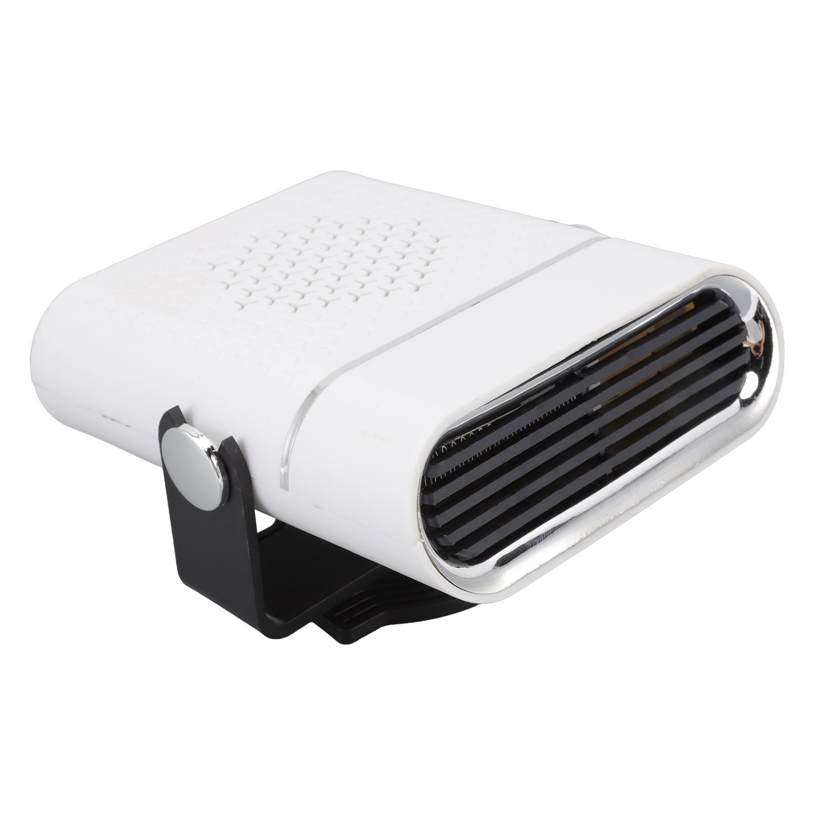 Car Heater Portable Fast Heating 360 Degree Rotation Car Heater Windscreen Defroster Defogger 12V White - Image 7